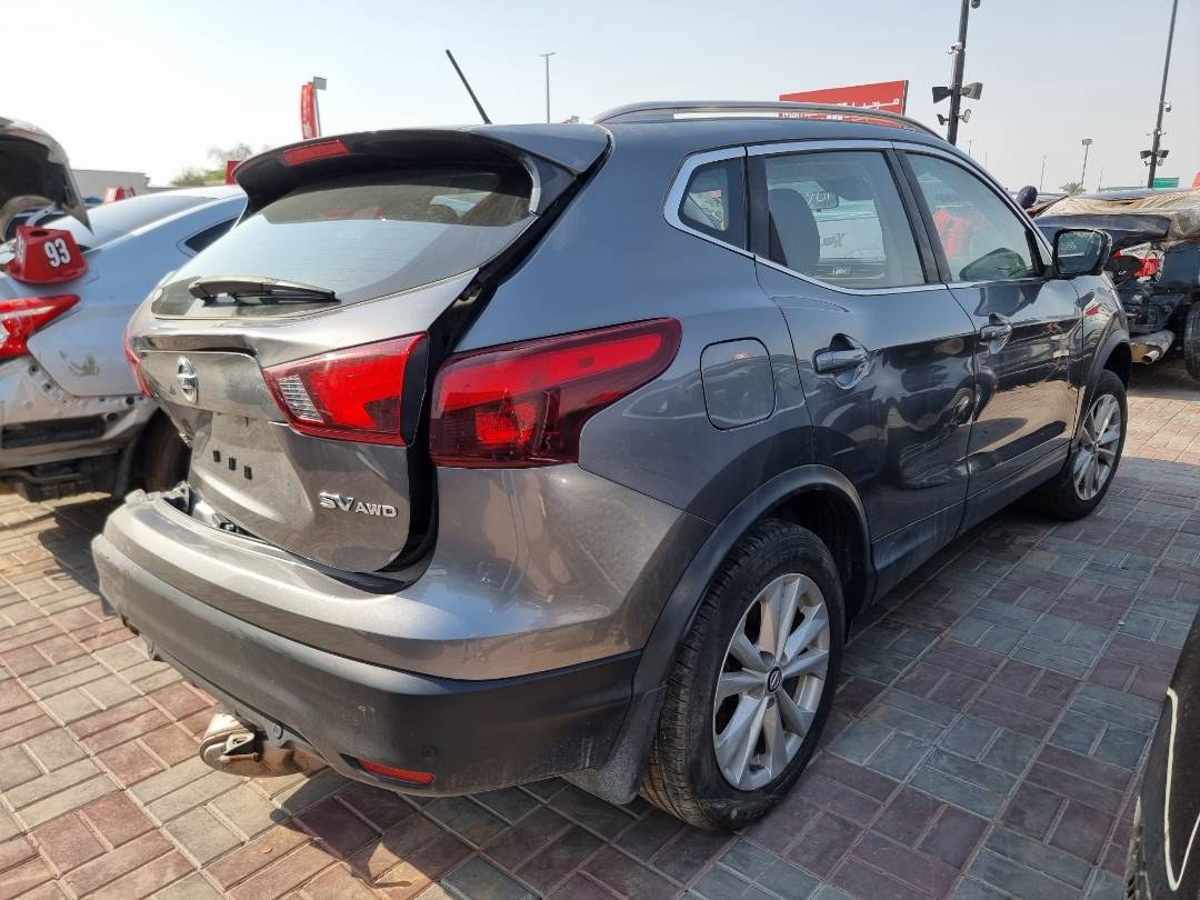2019 NISSAN ROGUE — 64278 Miles — Lot KW621408 - Marhaba Auctions Used Cars - Image 3