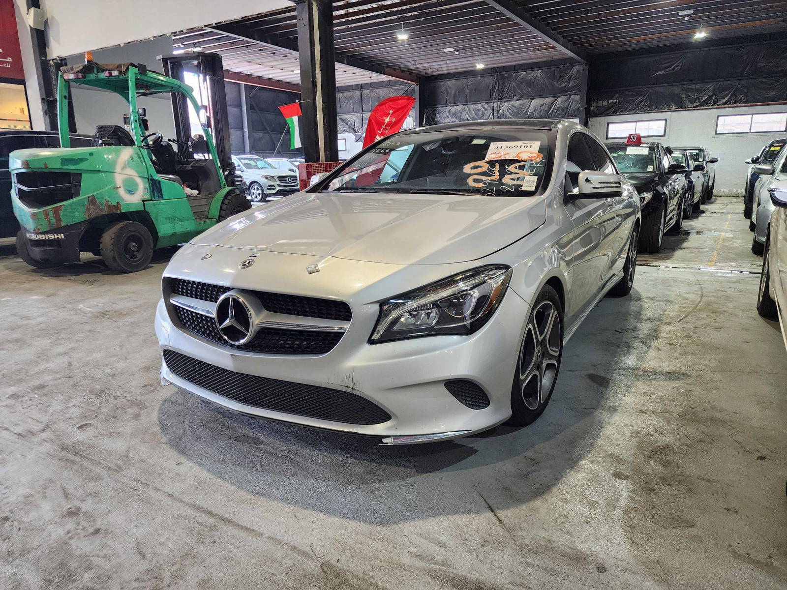MERCEDES BENZ CLA 250 2018 - Marhaba Auction Used Cars - Image 3