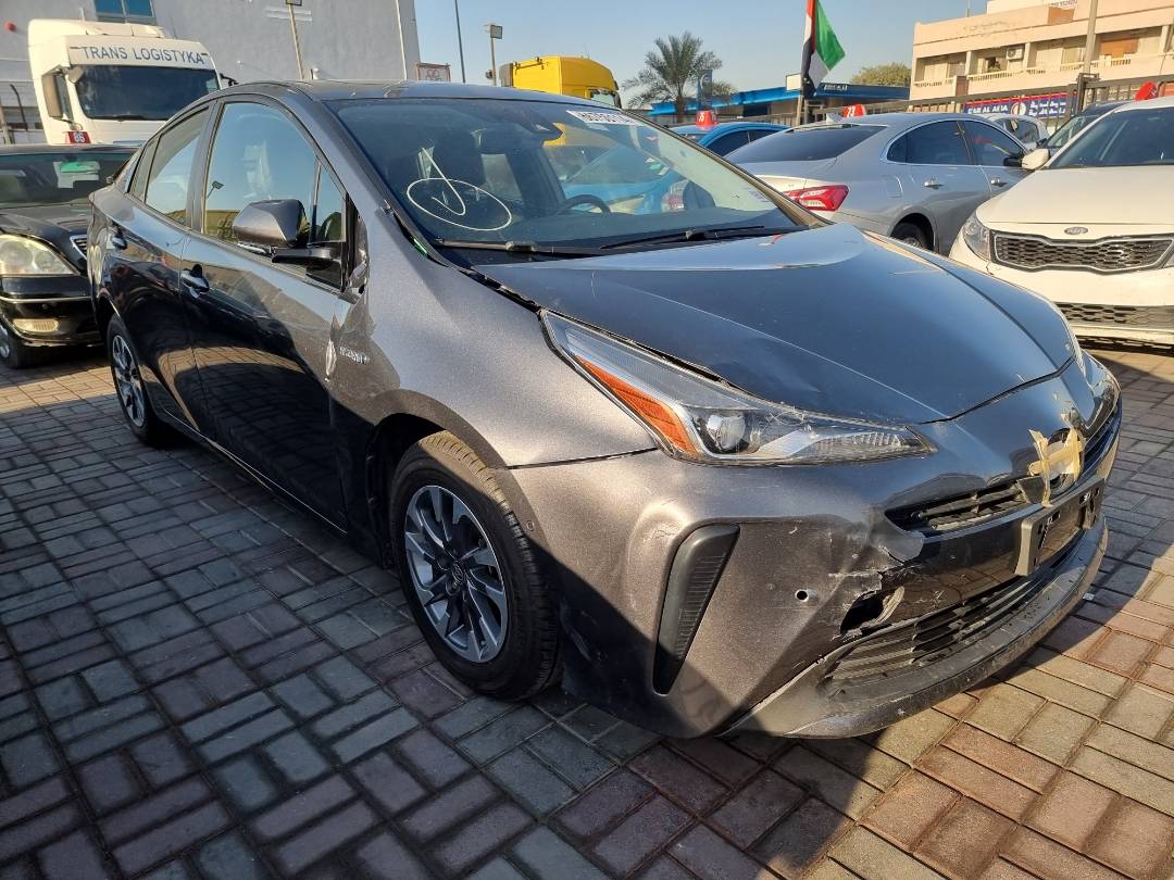2020 TOYOTA PRIUS — 62 220 Miles — Lot 215487 — Ind. 12 - Marhaba Auctions Used Cars - Image 3