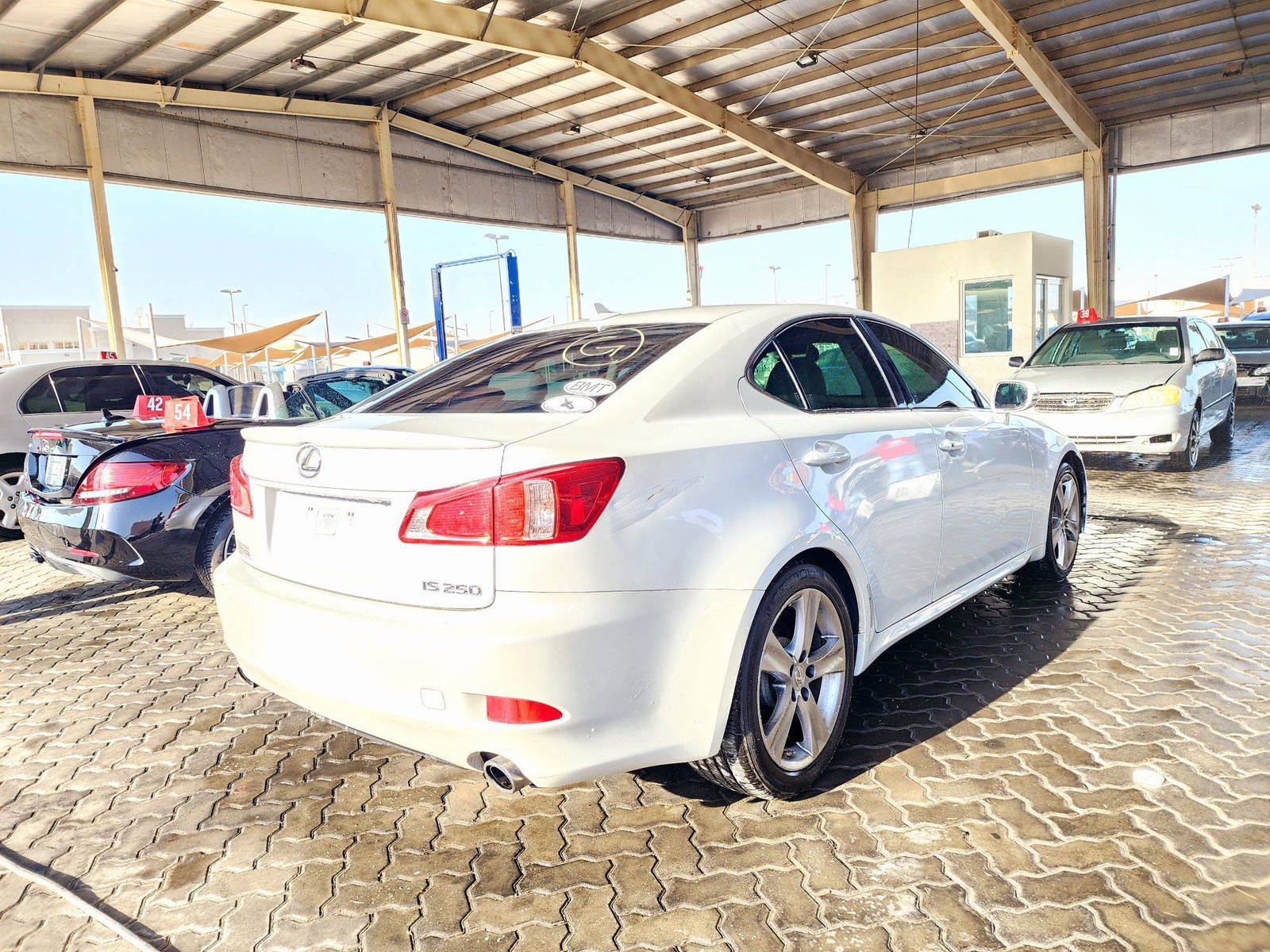 2011 LEXUS IS 250 — 178796 Miles — Lot 2XB5153829 — Souq - Marhaba Auctions Used Cars - Image 3