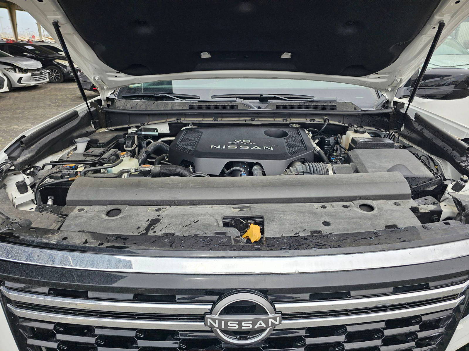 NISSAN ARMADA 2025 - Marhaba Auction Used Cars - Image 14