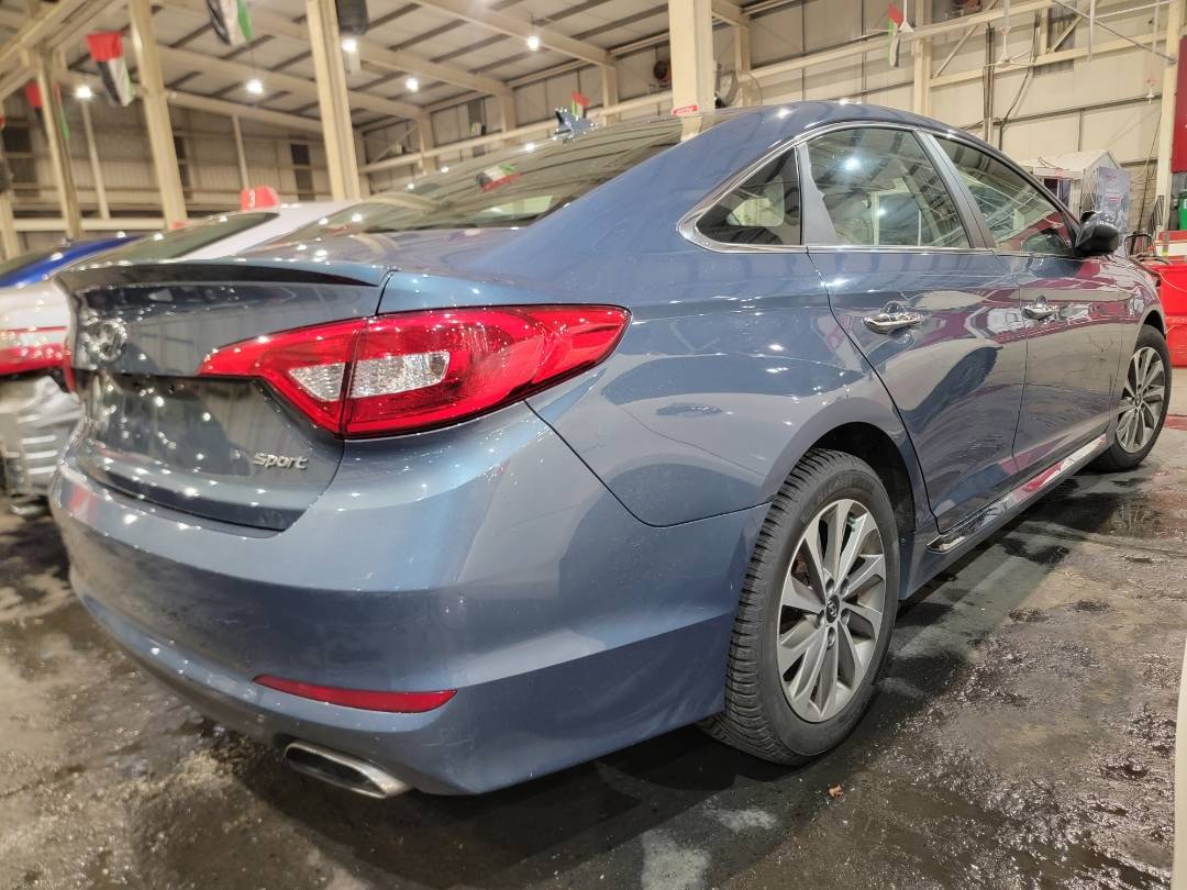 2016 HYUNDAI SONATA — 211326 Miles — Lot 77703053 - Marhaba Auctions Used Cars - Image 4