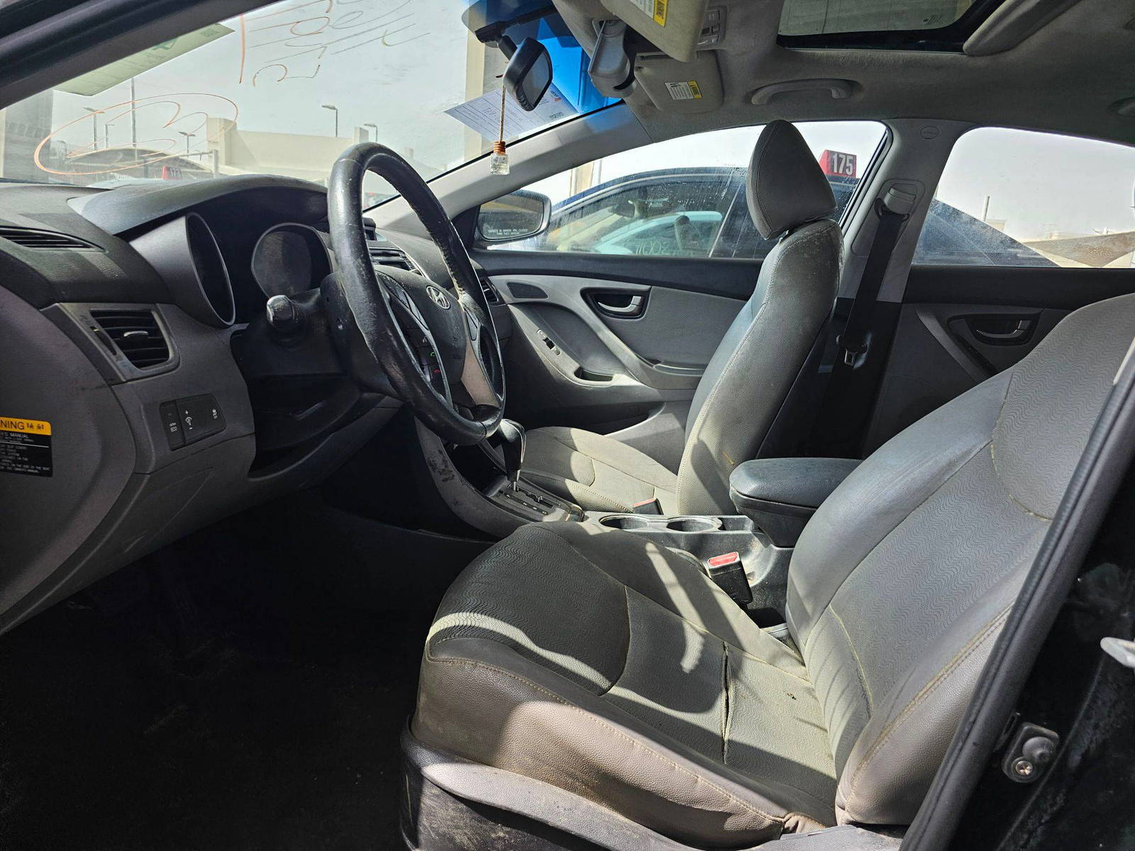 2013 HYUNDAI ELANTRA — 116899 Miles — Lot E4DU574977 — Souq - Marhaba Auctions Used Cars - Image 9