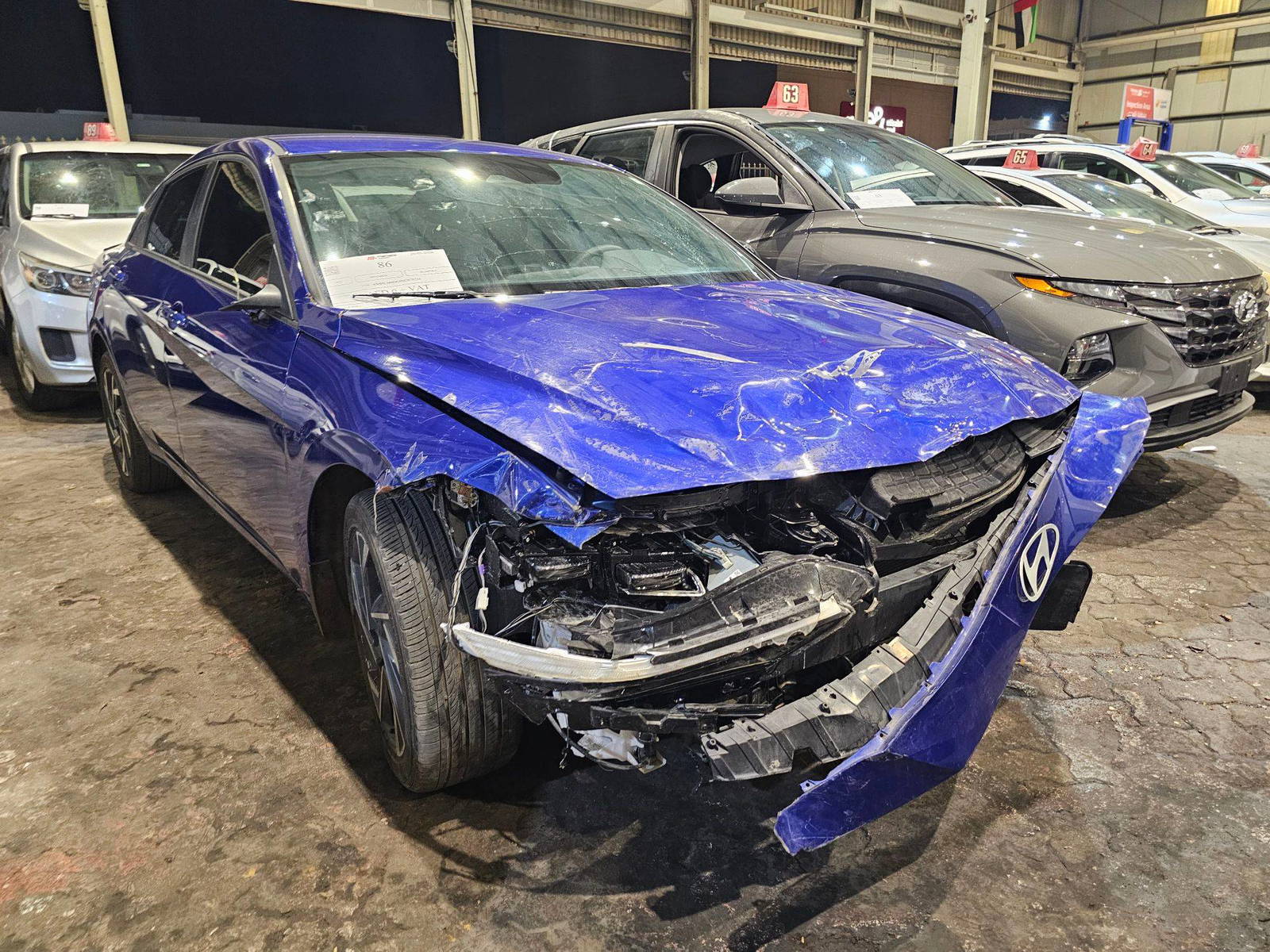 HYUNDAI ELANTRA 2023 - Marhaba Auction Used Cars - Image 3