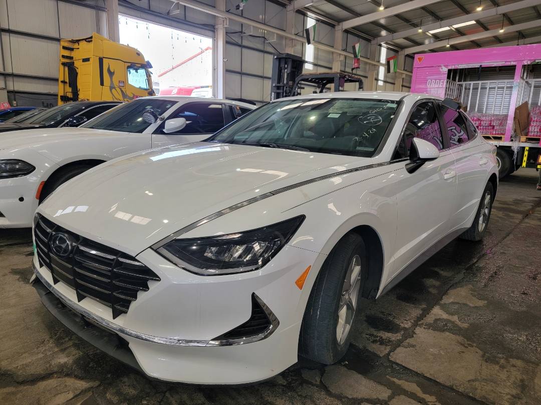 2020 HYUNDAI SONATA — 51519 Miles — Lot H056103 — Main - Marhaba Auctions Used Cars - Image 5