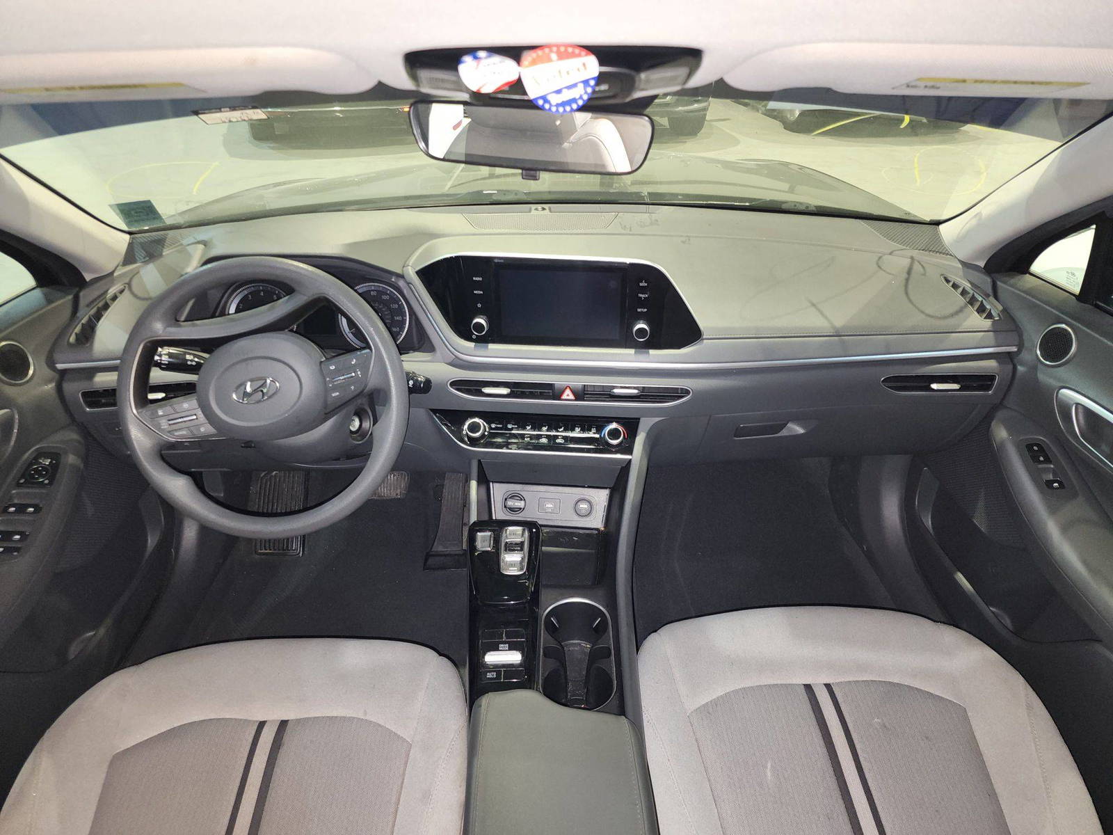 2022 HYUNDAI SONATA — 68366 Miles — Lot 84738994 — Main - Marhaba Auctions Used Cars - Image 8