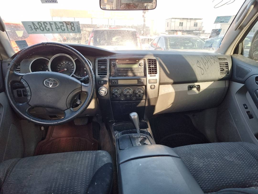 2006 TOYOTA 4RUNNER SR5 — 252542 Miles — Lot 215487 — Main - Marhaba Auctions Used Cars - Image 7