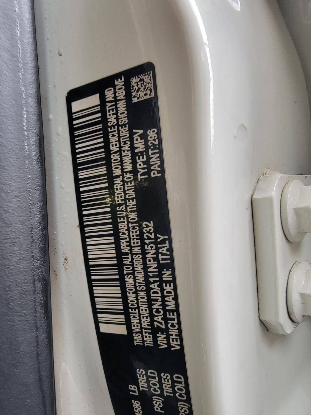 JEEP RENEGADE SPORT 2022 - Marhaba Auction Used Cars - Image 9