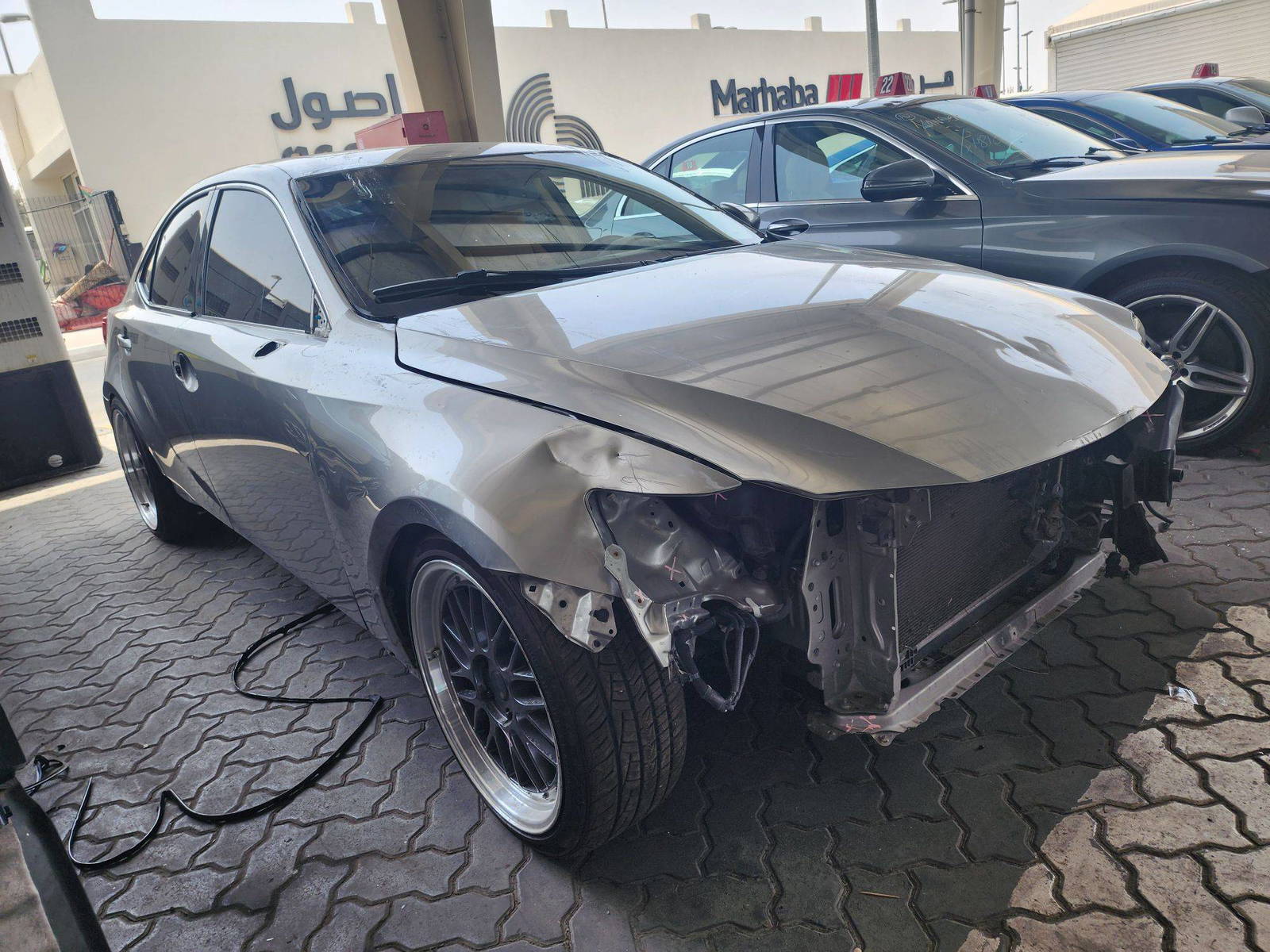 2014 LEXUS IS 250 — 118324 Miles — Lot 23294 — Souq - Marhaba Auctions Used Cars - Image 10