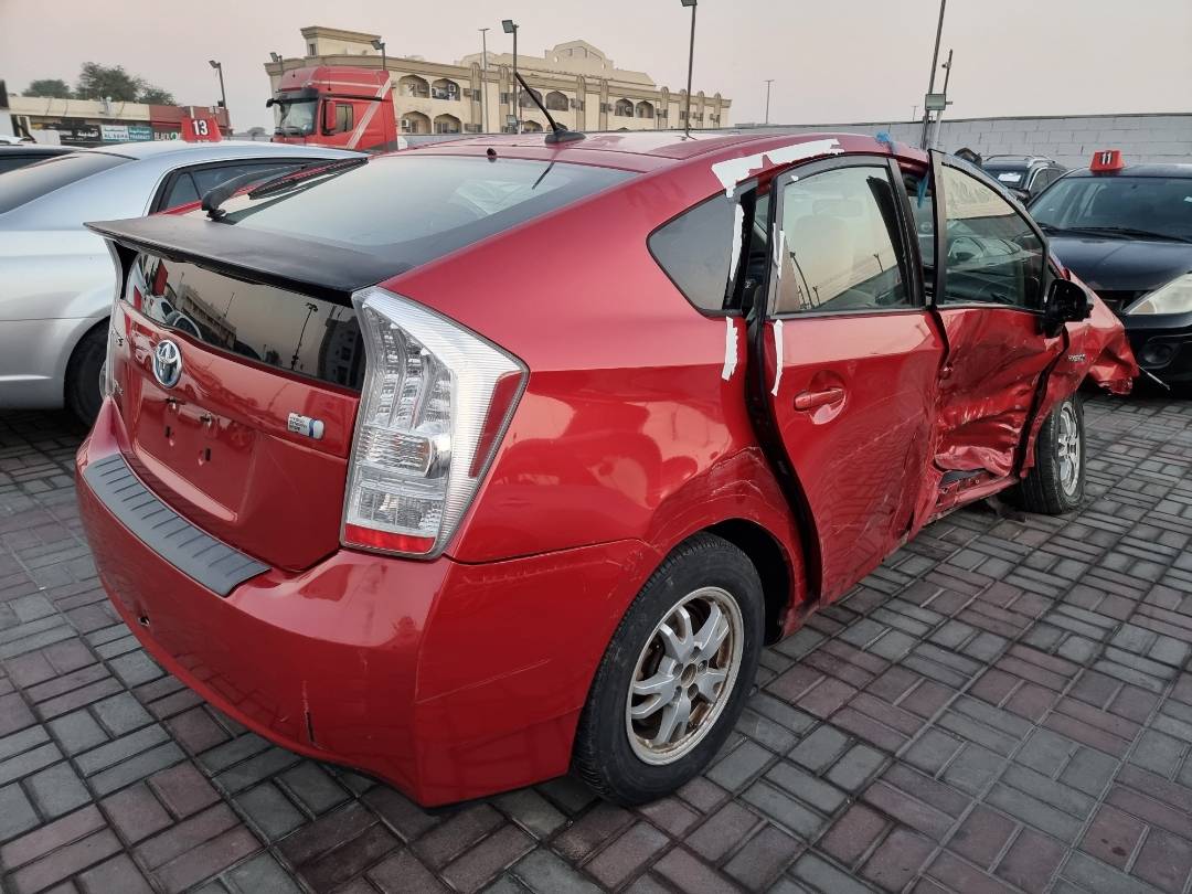 2011 TOYOTA PRIUS — 170835 Miles — Lot 214587 — Ind. 12 - Marhaba Auctions Used Cars - Image 5