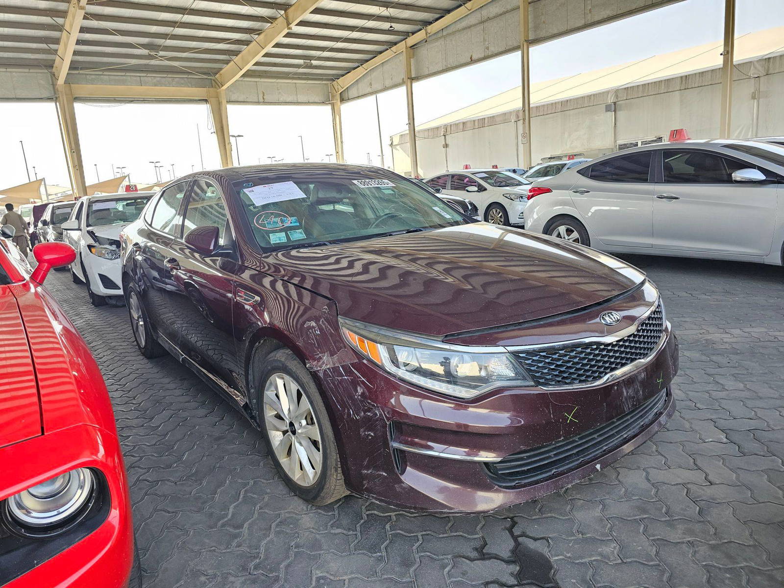2016 KIA OPTIMA — 177708 KM — Lot U4L37GG093964 — Main - Marhaba Auctions Used Cars - Image 4