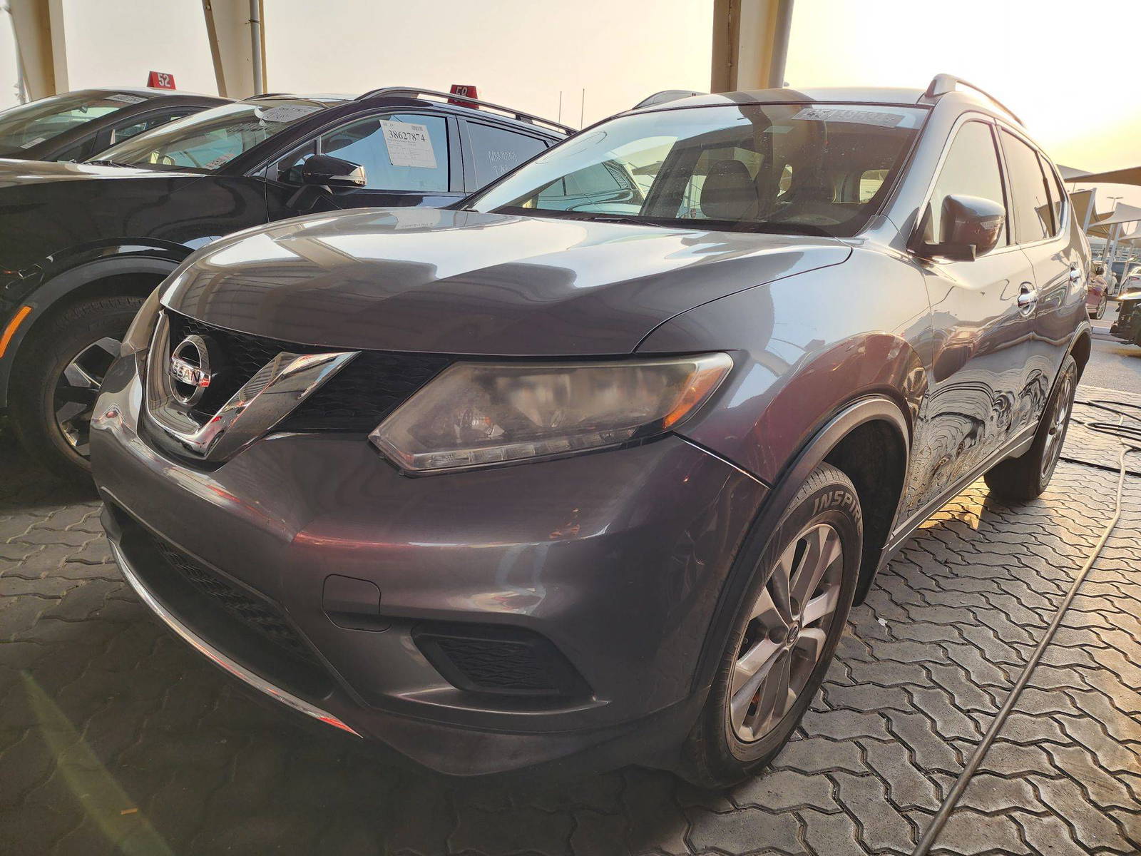 2015 NISSAN ROGUE — 158289 Miles — Lot 51611 — Souq - Marhaba Auctions Used Cars - Image 9