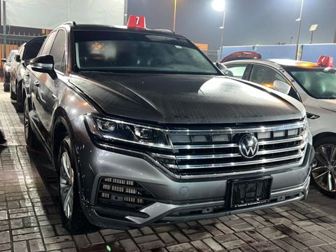 VOLKSWAGEN TOUAREG V6