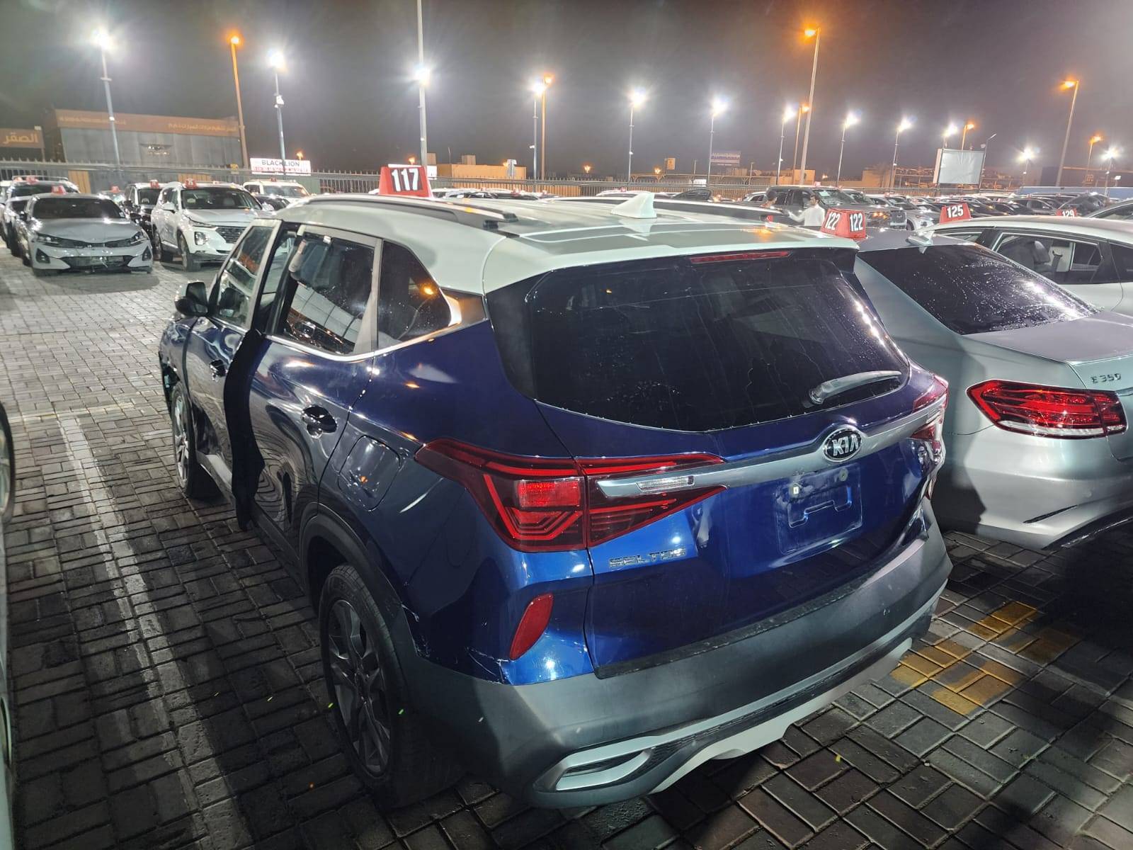 KIA SELTOS 2021 - Marhaba Auction Used Cars - Image 8