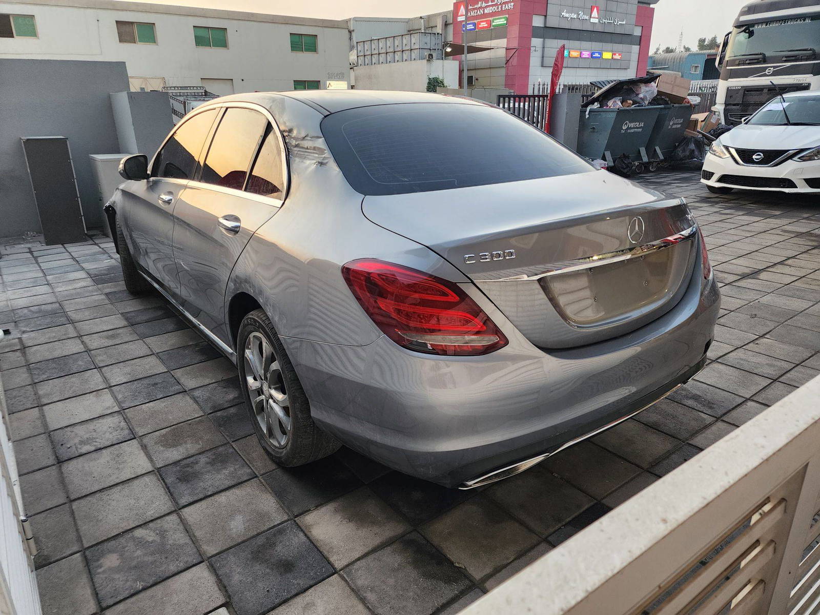 2015 MERCEDES BENZ C300 — 163829 Miles — Lot 016483 — Al Quoz - Marhaba Auctions Used Cars - Image 6