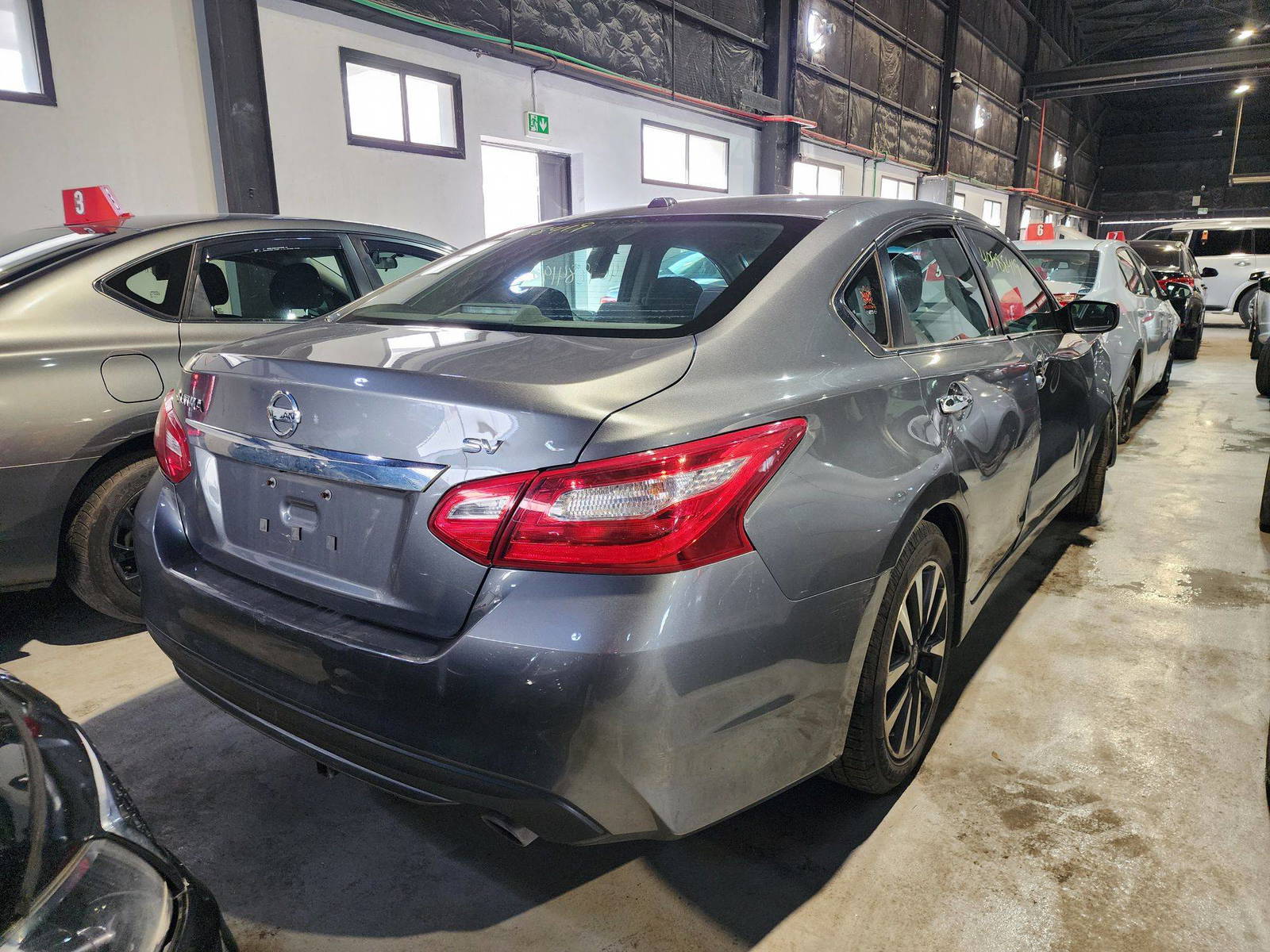 2016 NISSAN ALTIMA — 189213 Miles — Lot 40988419 — Ind. 12 - Marhaba Auctions Used Cars - Image 4