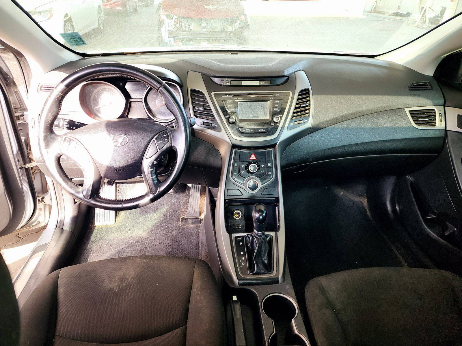 2015 HYUNDAI ELANTRA — 168670 Miles — Lot FU321230 — Souq - Marhaba Auctions Used Cars - Image 7