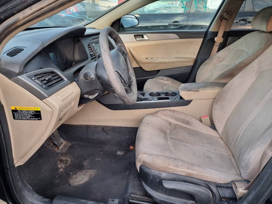 2015 HYUNDAI SONATA — 148297 Miles — Lot 125487 — Ind. 12 - Marhaba Auctions Used Cars - Image 8