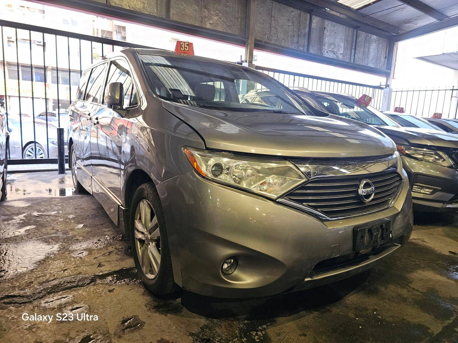 2011 NISSAN QUEST — 164593 Miles — Lot 94788975 — Main - Marhaba Auctions Used Cars - Image 4