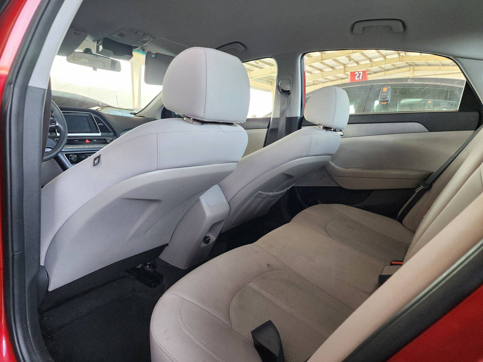 2018 HYUNDAI SONATA — 78824 Miles — Lot 60937384 — Souq - Marhaba Auctions Used Cars - Image 6