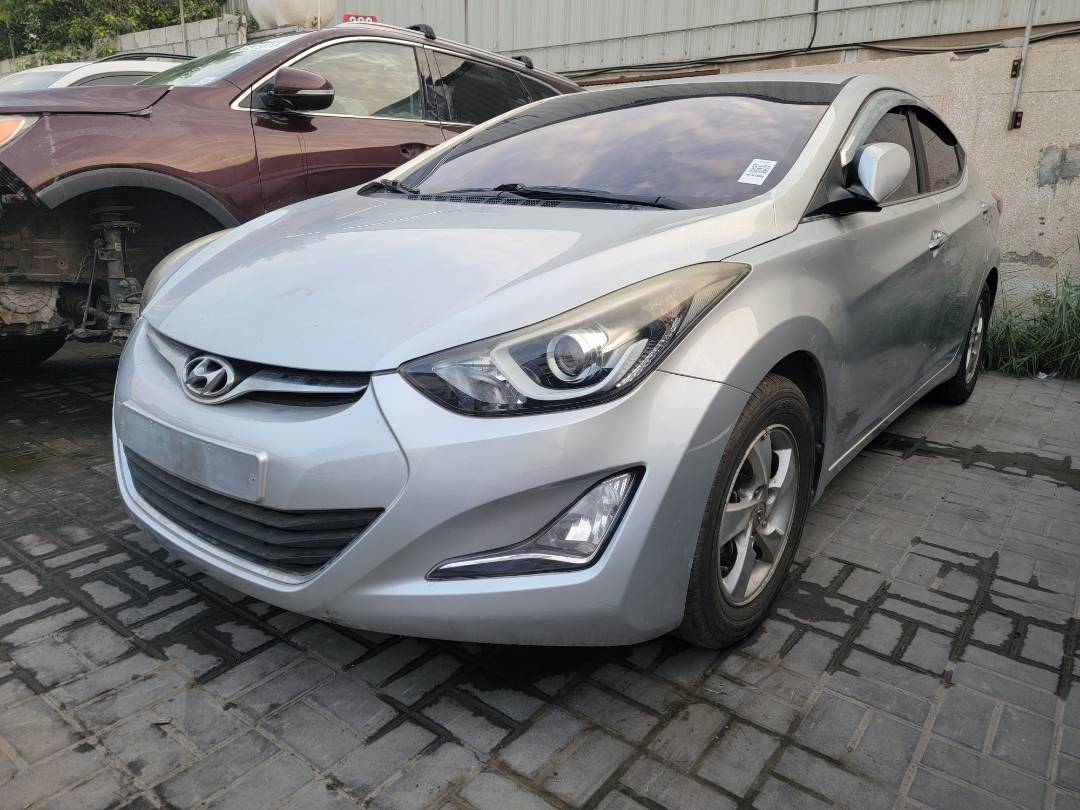 2016 HYUNDAI AVANTE — 152955 KM — Lot 515316 — Main - Marhaba Auctions Used Cars - Image 4