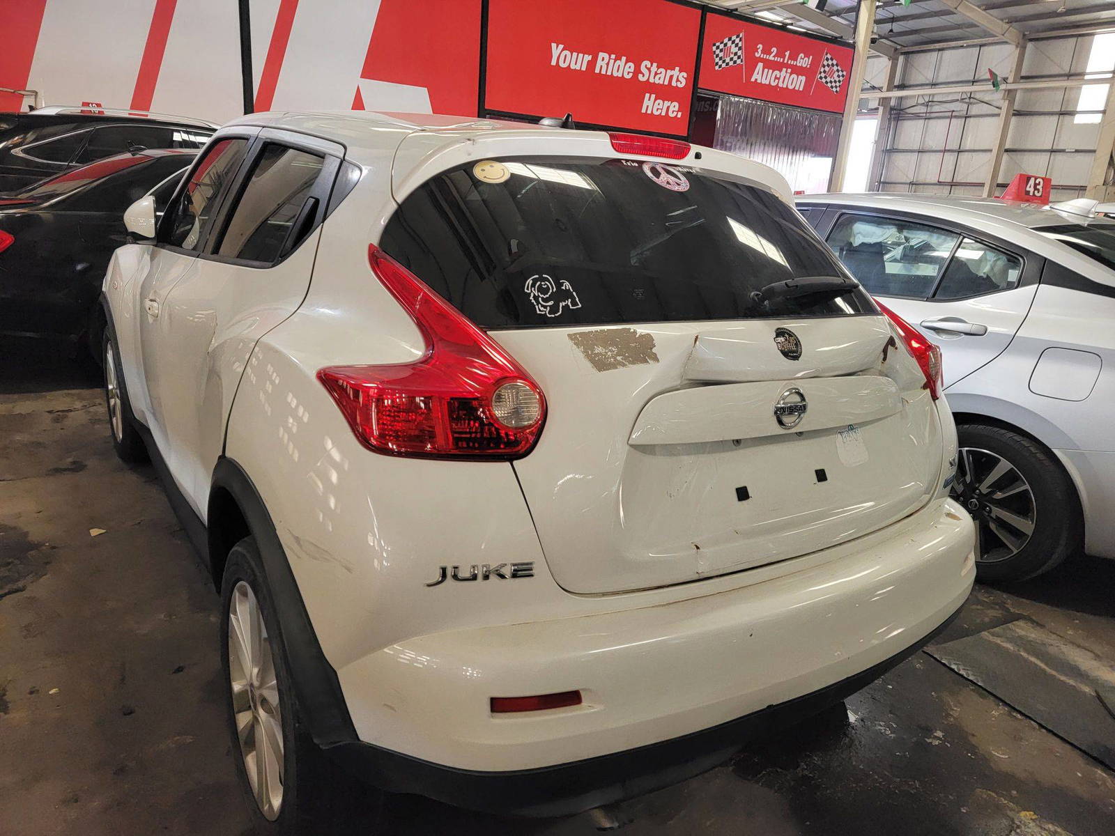 NISSAN JUKE 2014 - Marhaba Auction Used Cars - Image 6
