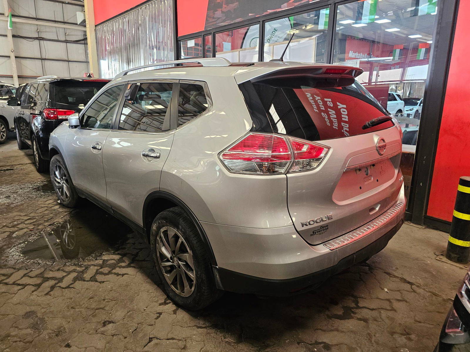 NISSAN ROGUE 2015 - Marhaba Auction Used Cars - Image 4