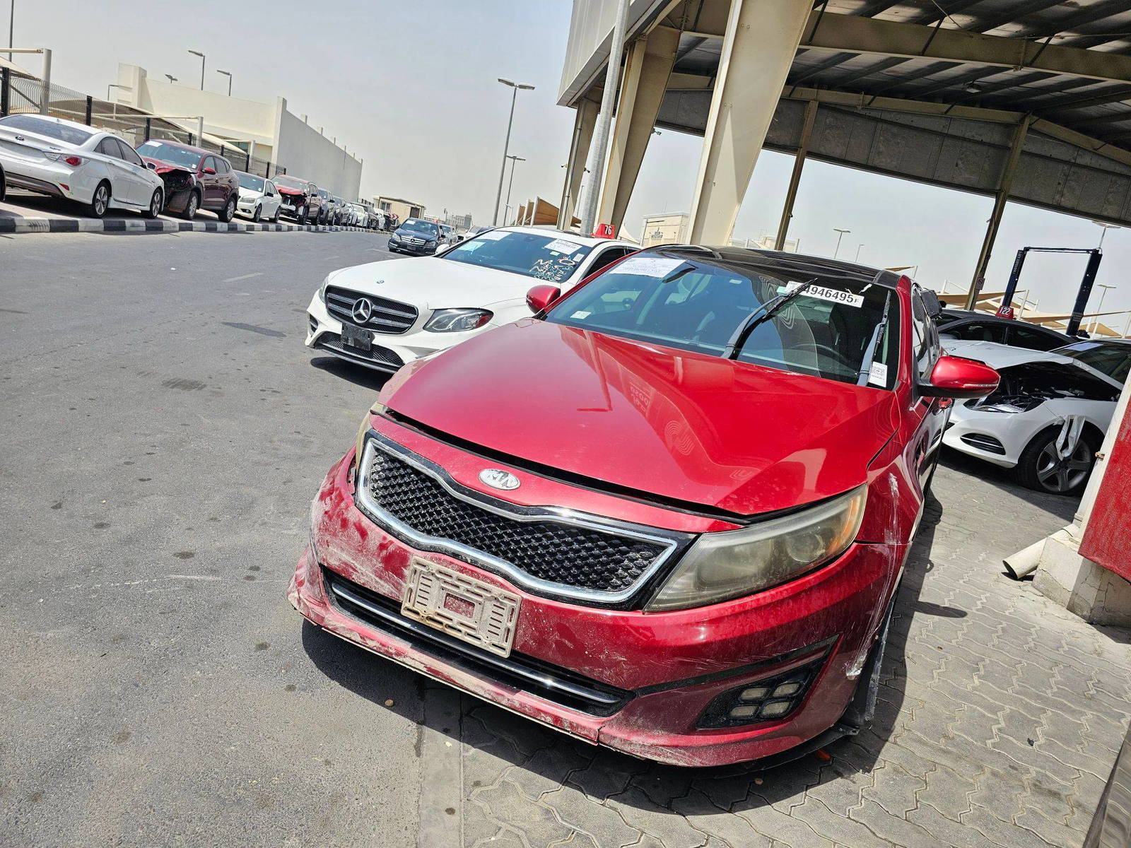 2014 KIA OPTIMA — 138411 Miles — Lot 1EG335840 — Ind. 12 - Marhaba Auctions Used Cars - Image 5