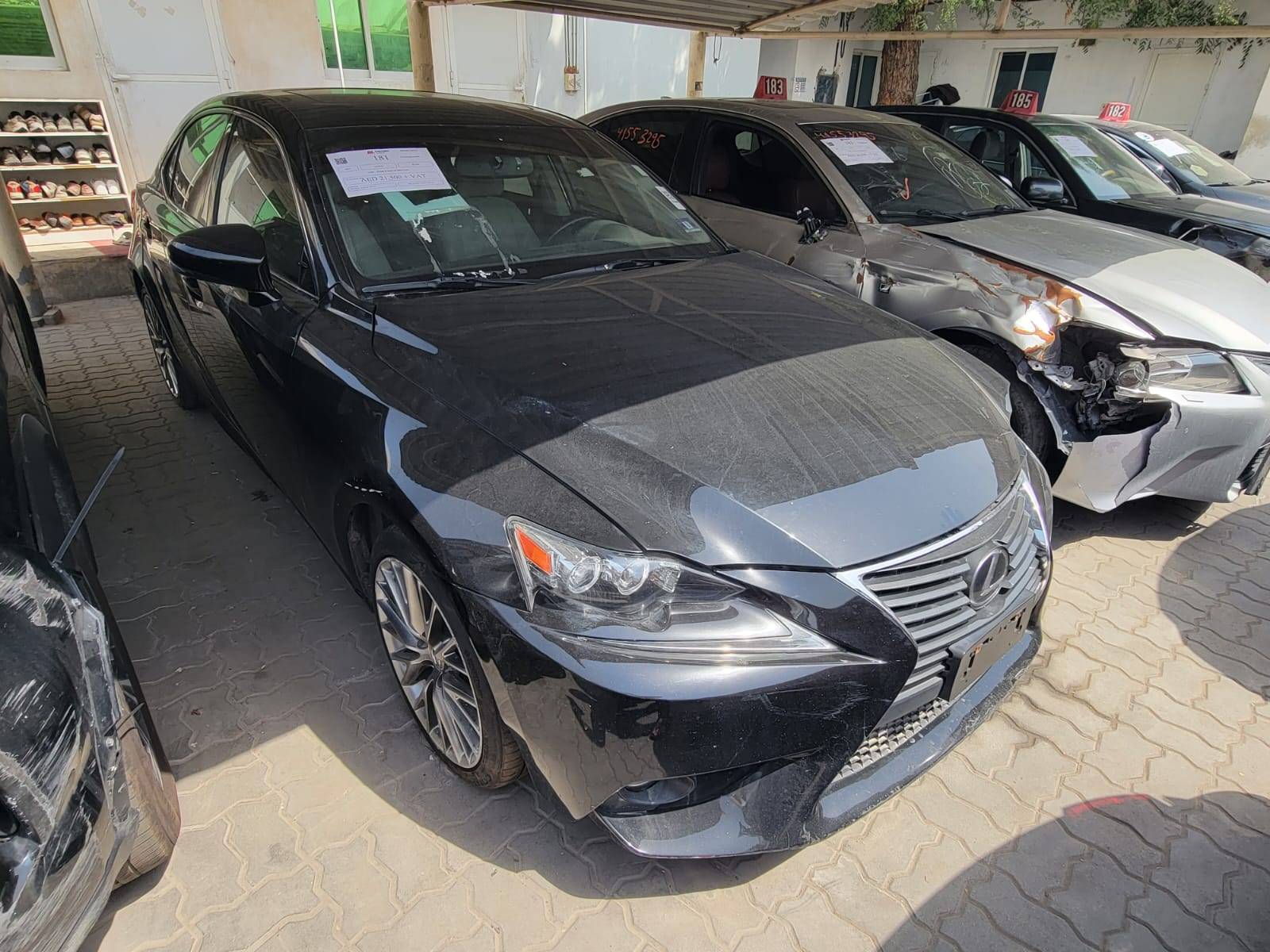 2015 LEXUS IS 250 — 95642 Miles — Lot 5021429 — Main - Marhaba Auctions Used Cars - Image 3