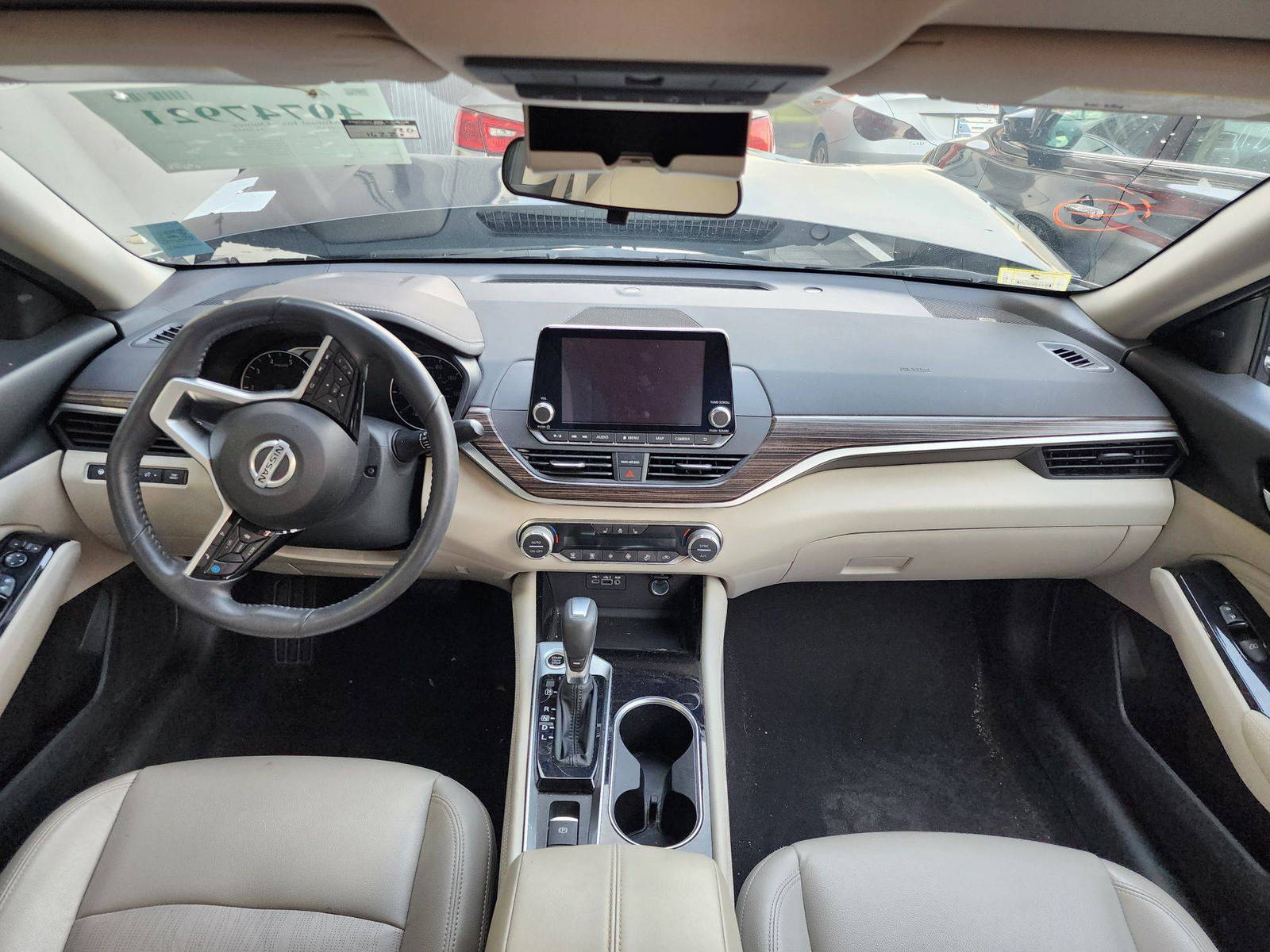 2022 NISSAN ALTIMA — 16221 Miles — Lot 320949 — Al Quoz - Marhaba Auctions Used Cars - Image 6