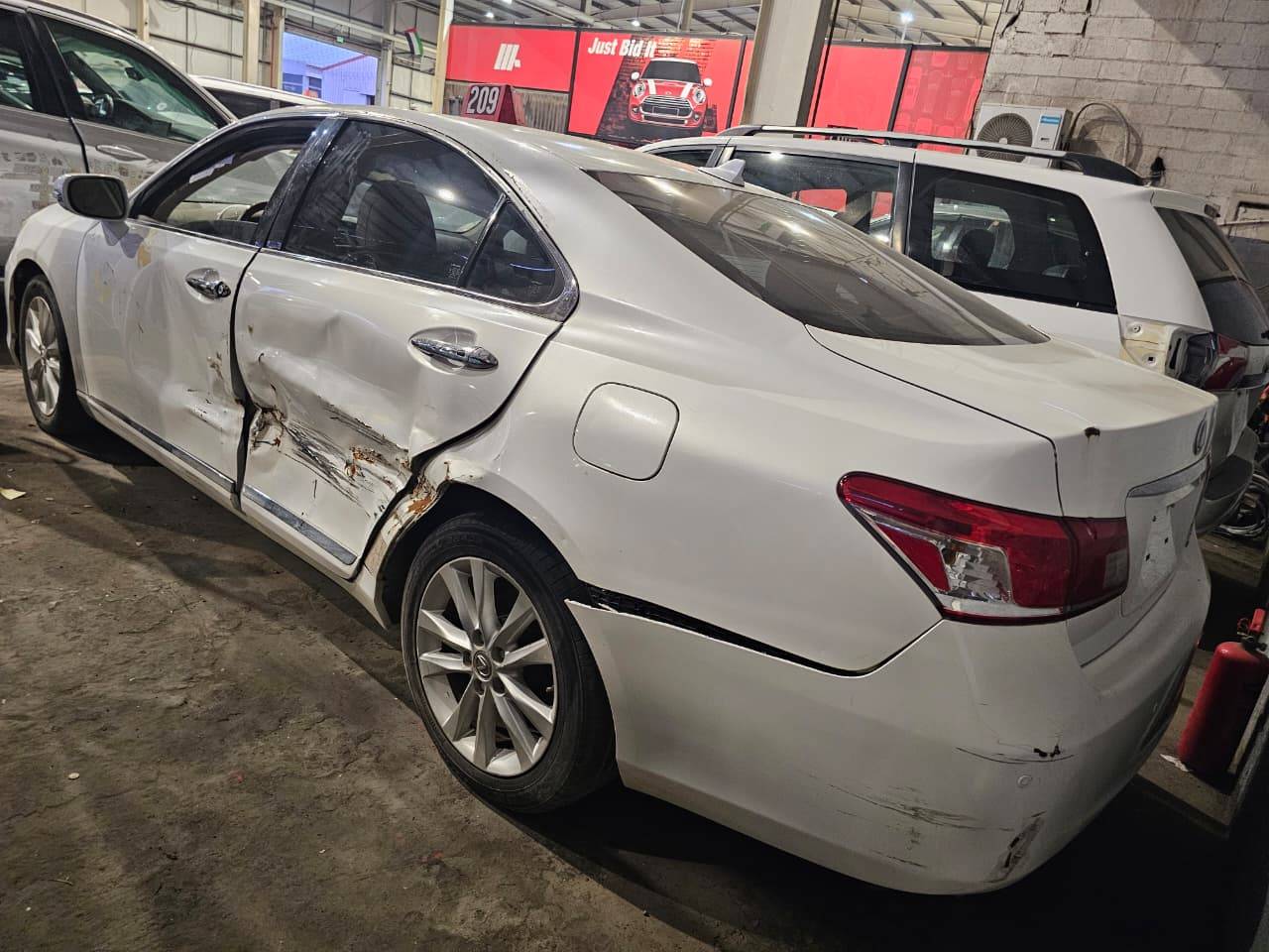 LEXUS ES 350 2012 - Marhaba Auction Used Cars - Image 3