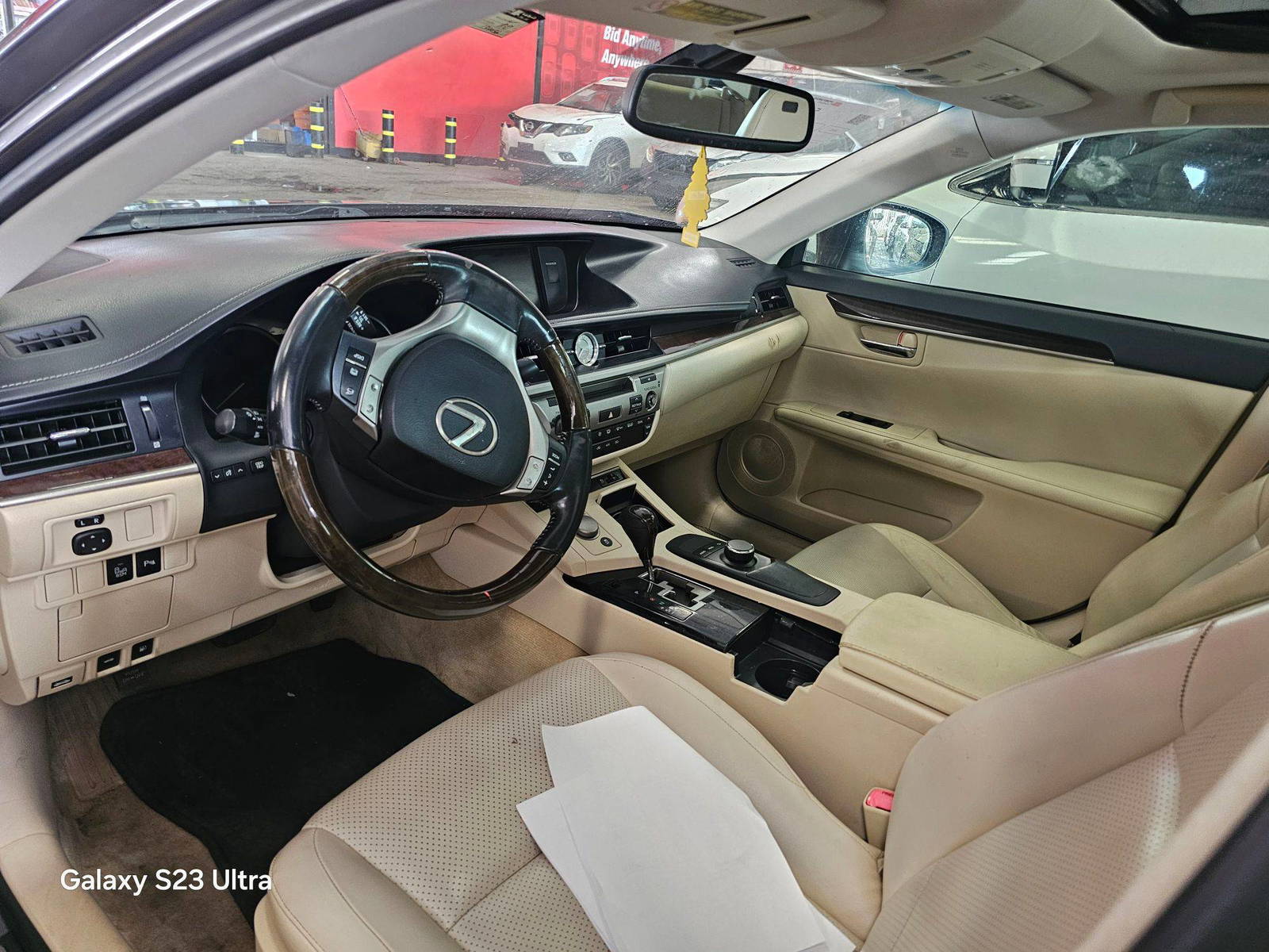 LEXUS ES 350 2015 - Marhaba Auction Used Cars - Image 8
