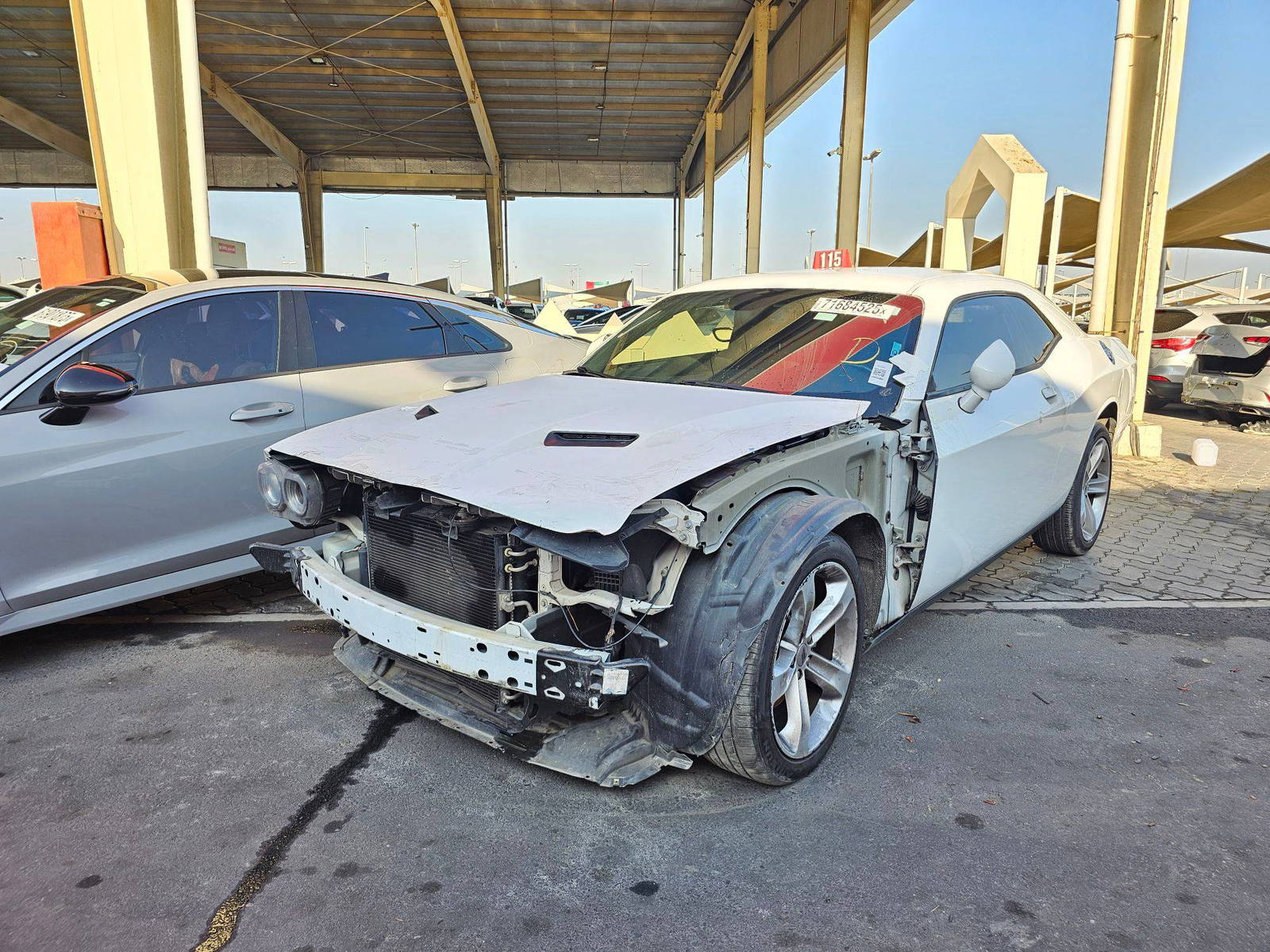 DODGE CHALLENGER 2017 - Marhaba Auction Used Cars - Image 6