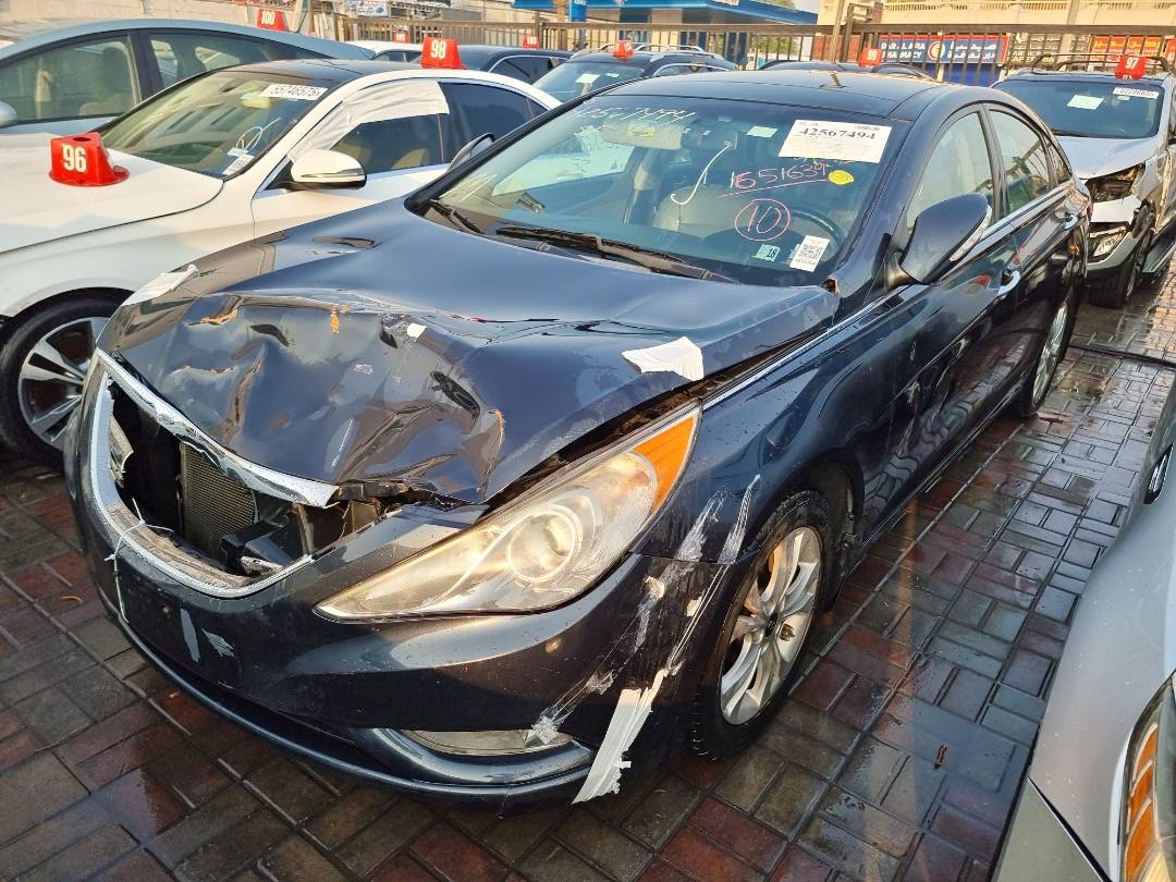 HYUNDAI SONATA 2013 - Marhaba Auction Used Cars - Image 13