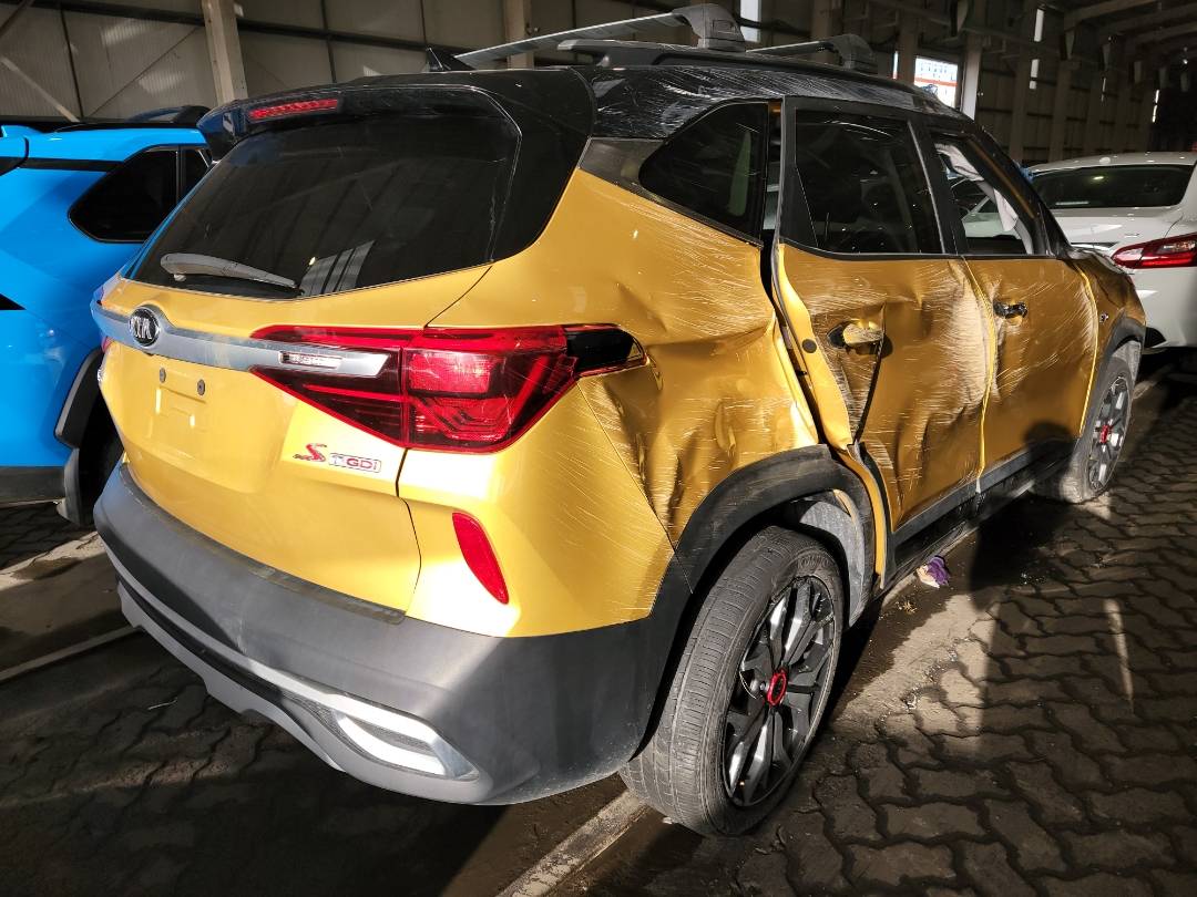 2021 KIA SELTOS — 37032 Miles — Lot 7214669 - Marhaba Auctions Used Cars - Image 3