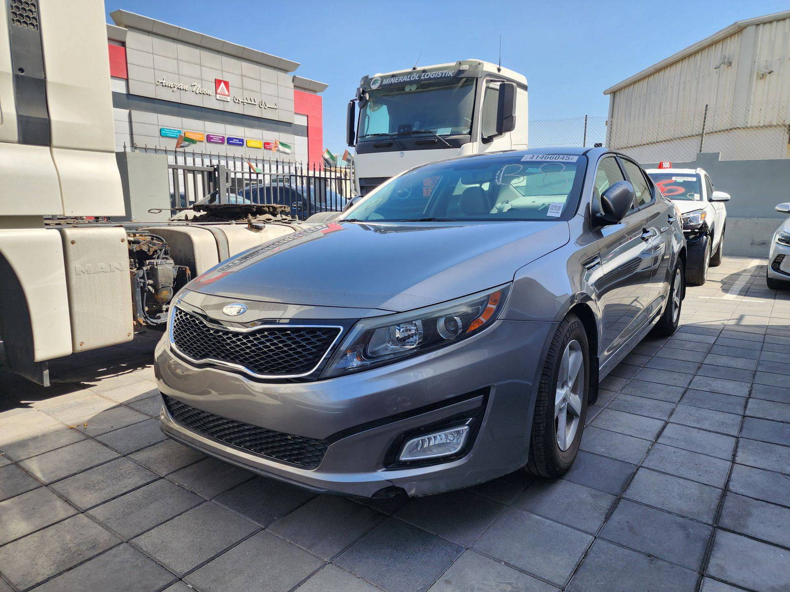 2015 KIA OPTIMA — 146506 Miles — Lot 438925 — Al Quoz - Marhaba Auctions Used Cars - Image 3