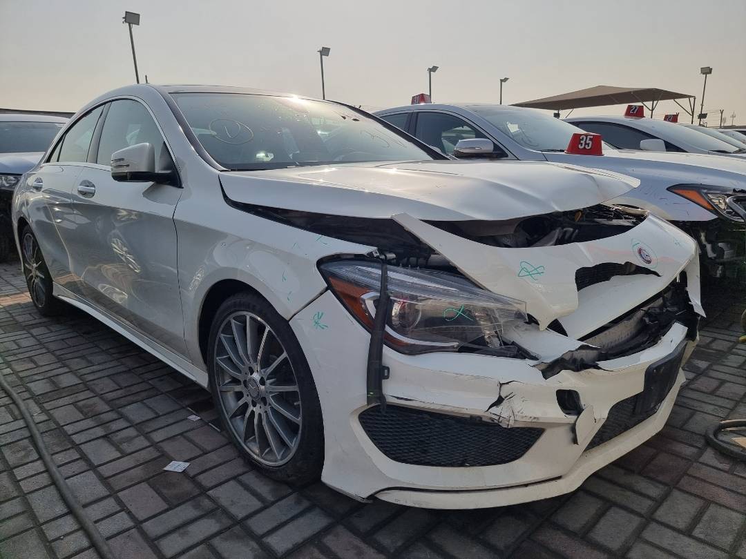 2016 MERCEDES BENZ CLA 250 — 87465 Miles — Lot 302008 — Souq - Marhaba Auctions Used Cars - Image 5