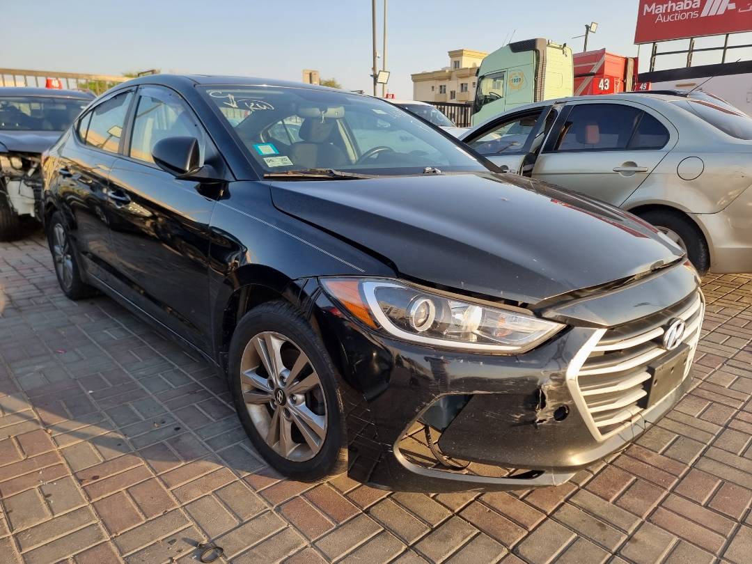 2017 HYUNDAI ELANTRA — 166096 Miles — Lot 125487 — Ind. 12 - Marhaba Auctions Used Cars - Image 3
