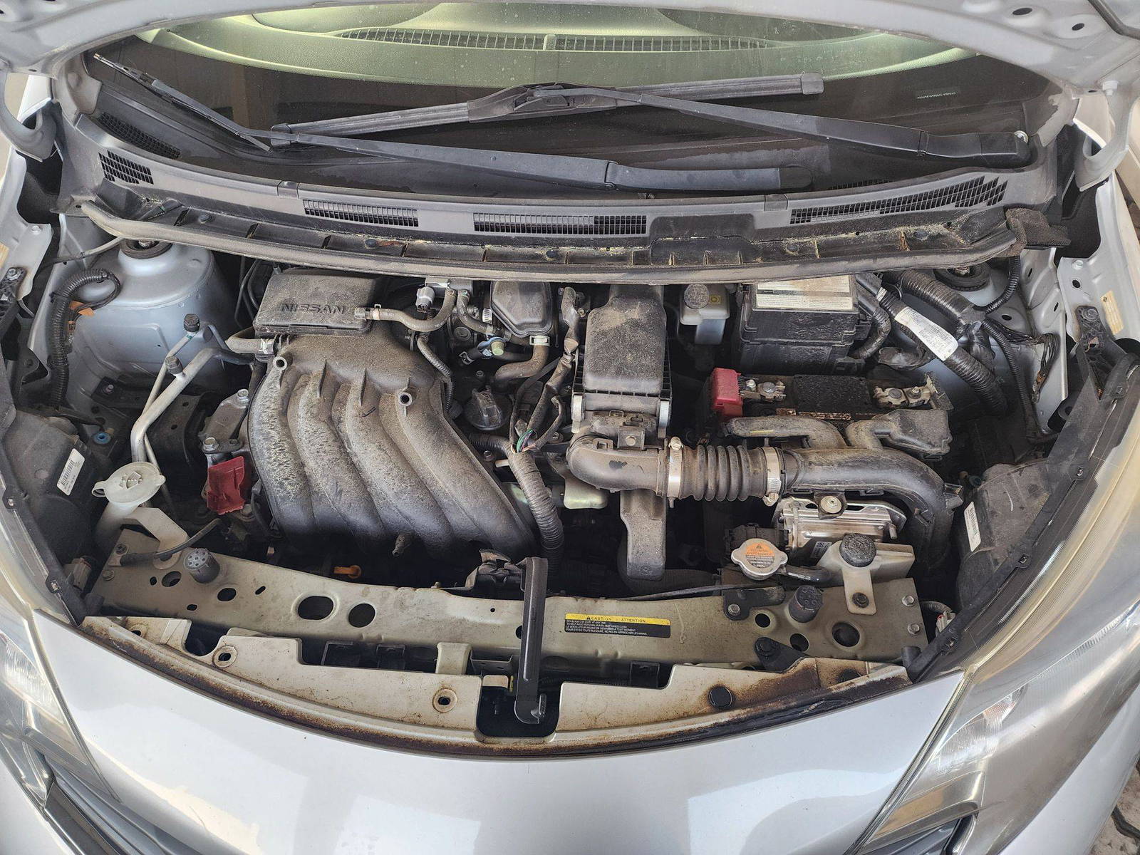 2016 NISSAN VERSA NOTE — 112758 Miles — Lot 326172 — Souq - Marhaba Auctions Used Cars - Image 9