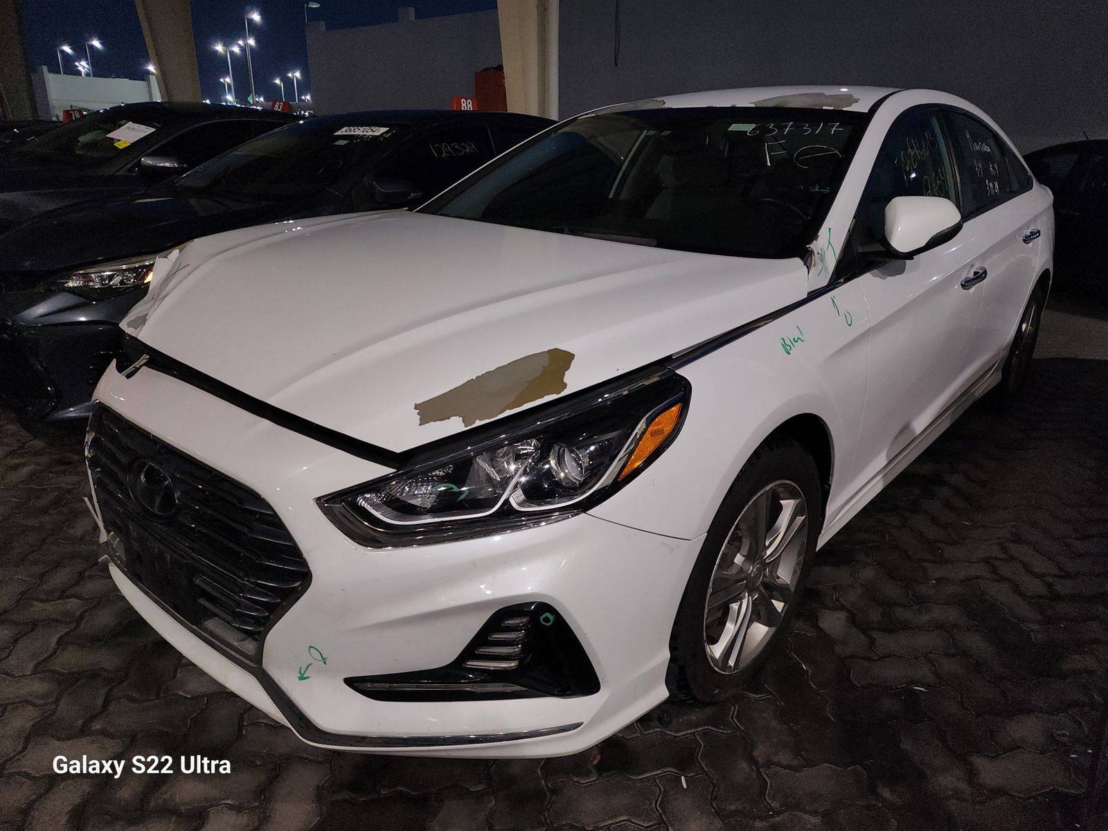 2018 HYUNDAI SONATA — 61654 Miles — Lot 78246013 - Marhaba Auctions Used Cars - Image 8