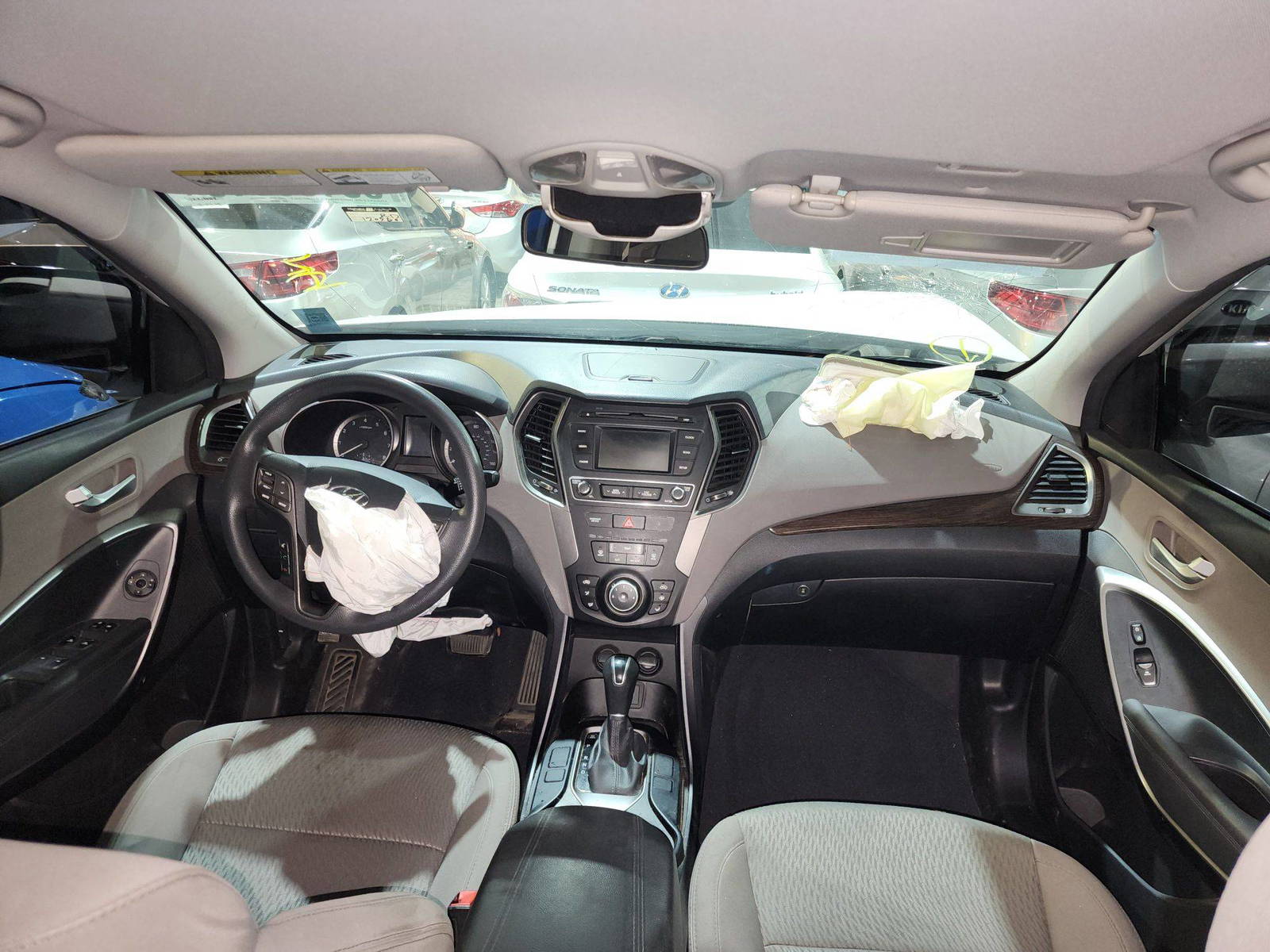 2017 HYUNDAI SANTA FE — 120560 Miles — Lot G393391 — Main - Marhaba Auctions Used Cars - Image 8