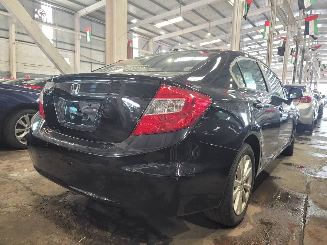 2012 HONDA CIVIC — 121001 Miles — Lot 326090 — Main - Marhaba Auctions Used Cars - Image 3