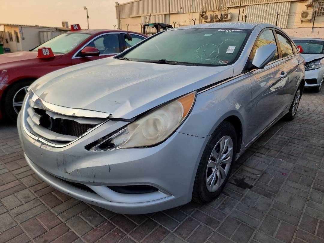 2012 HYUNDAI SONATA — 141925 Miles — Lot 215478 — Ind. 12 - Marhaba Auctions Used Cars - Image 3