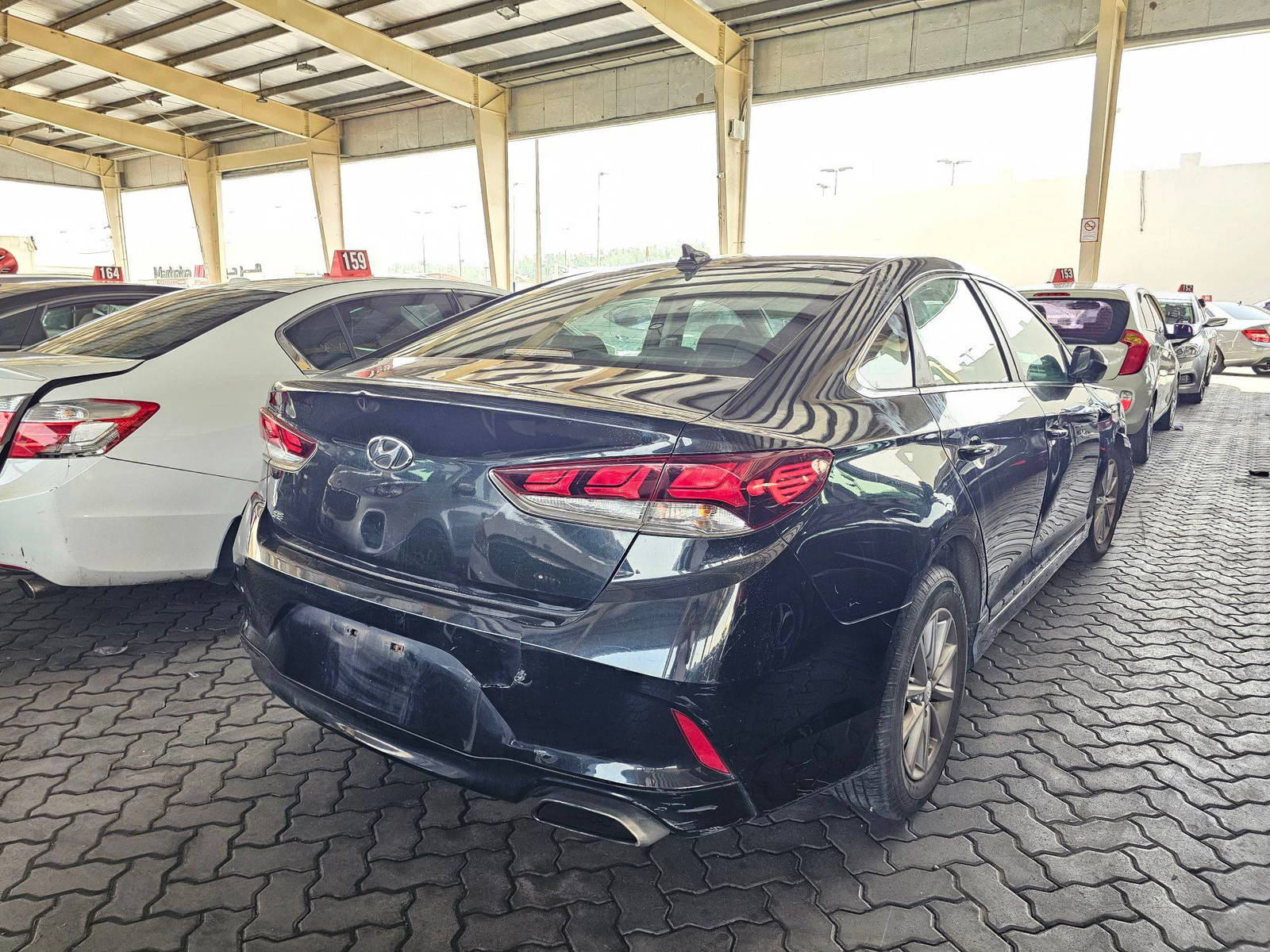 HYUNDAI SONATA 2018 - Marhaba Auction Used Cars - Image 3