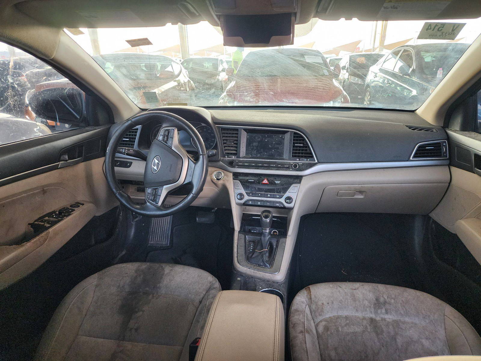 2017 HYUNDAI ELANTRA — 179099 Miles — Lot 991147 — Main - Marhaba Auctions Used Cars - Image 7