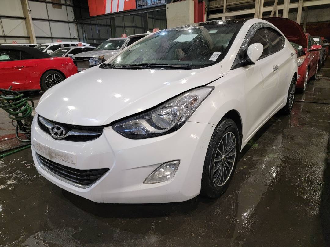 HYUNDAI AVANTE 2012 - Marhaba Auction Used Cars - Image 3