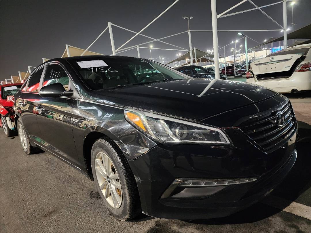2015 HYUNDAI SONATA — 186397 KM — Lot 005138 — Souq - Marhaba Auctions Used Cars - Image 3