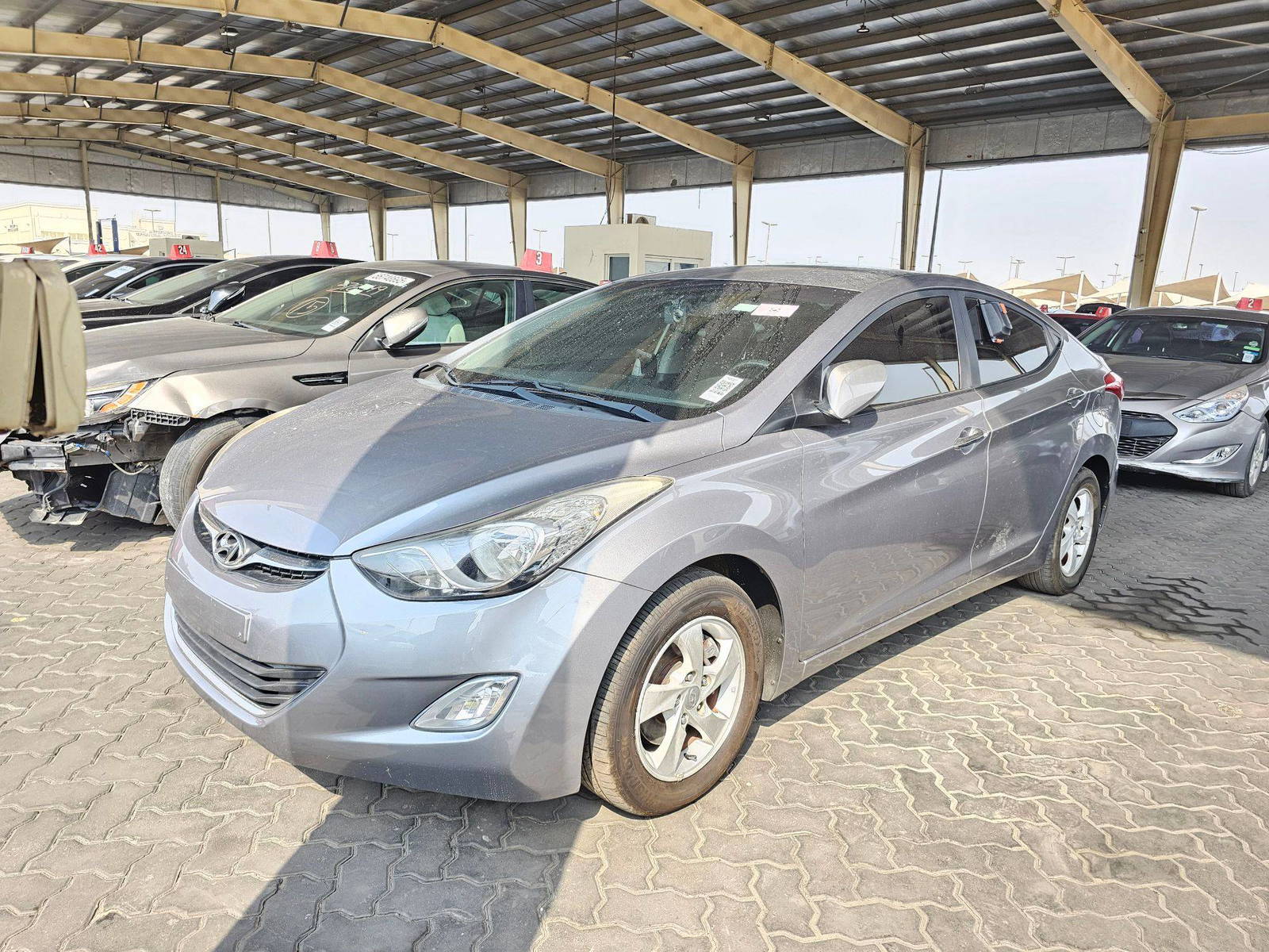 2012 HYUNDAI AVANTE — 141678 KM — Lot 513653 — Souq - Marhaba Auctions Used Cars - Image 5