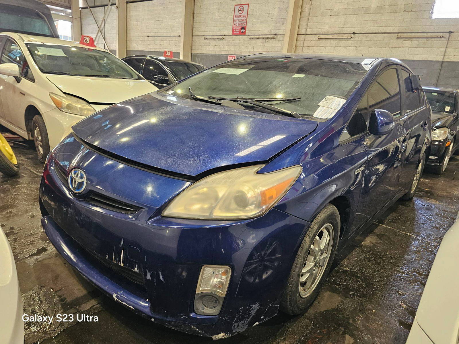 TOYOTA PRIUS 2011 - Marhaba Auction Used Cars - Image 4