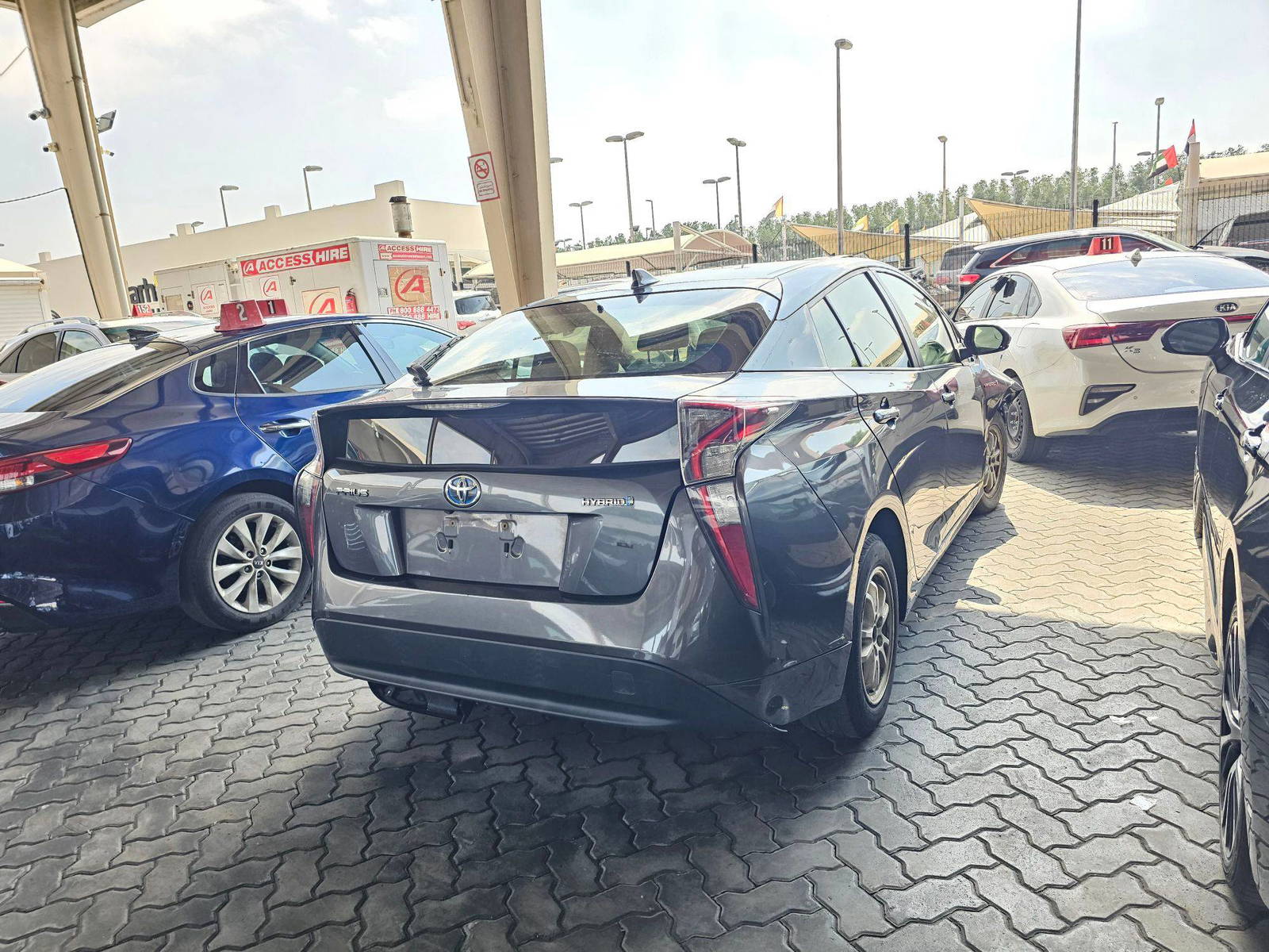 TOYOTA PRIUS 2016 - Marhaba Auction Used Cars - Image 3